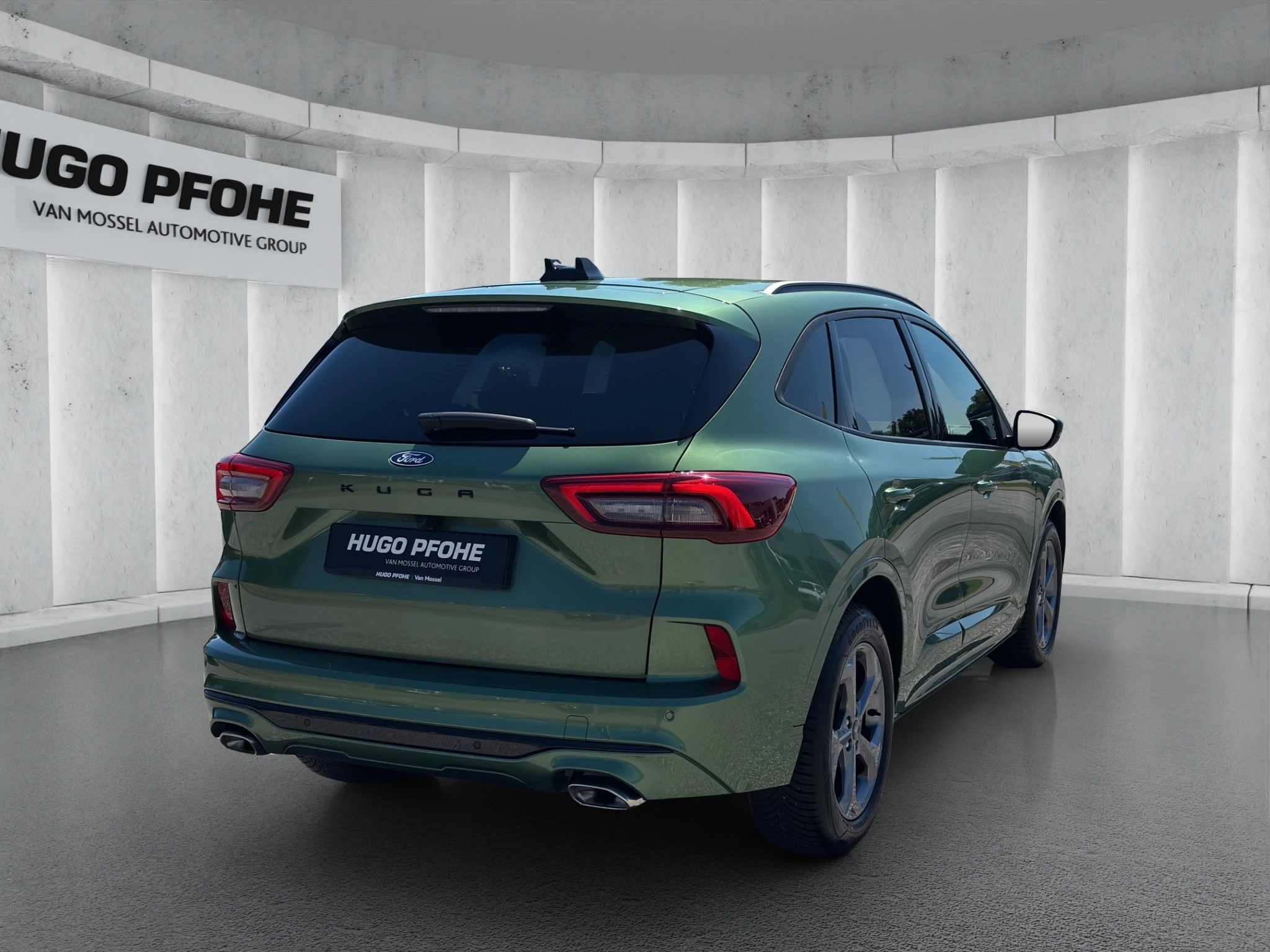 Ford Kuga ST-Line Aut.*KAM*LED-MATRIX*NAVI*GRA*WINTER-PKT.