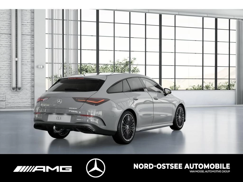 Mercedes-Benz CLA 200 SB ADVANCED+ KAM PANO AHK MBUX NIGHT