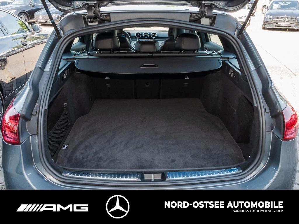 Mercedes-Benz C-Klasse 300 d T AMG AHK MBUX SHZ LED KEYLESS-GO AMG Line