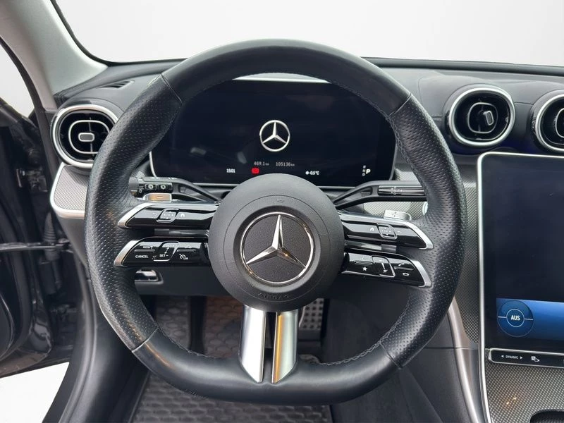 Mercedes-Benz C-Klasse 220 T d AMG MEMORY 360 NIGHT AHK AMBIENTE LED AMG LineW206 C 220 T d AMG MEMORY 360 NIGHT AHK AMBIENTE LED AMG Line
