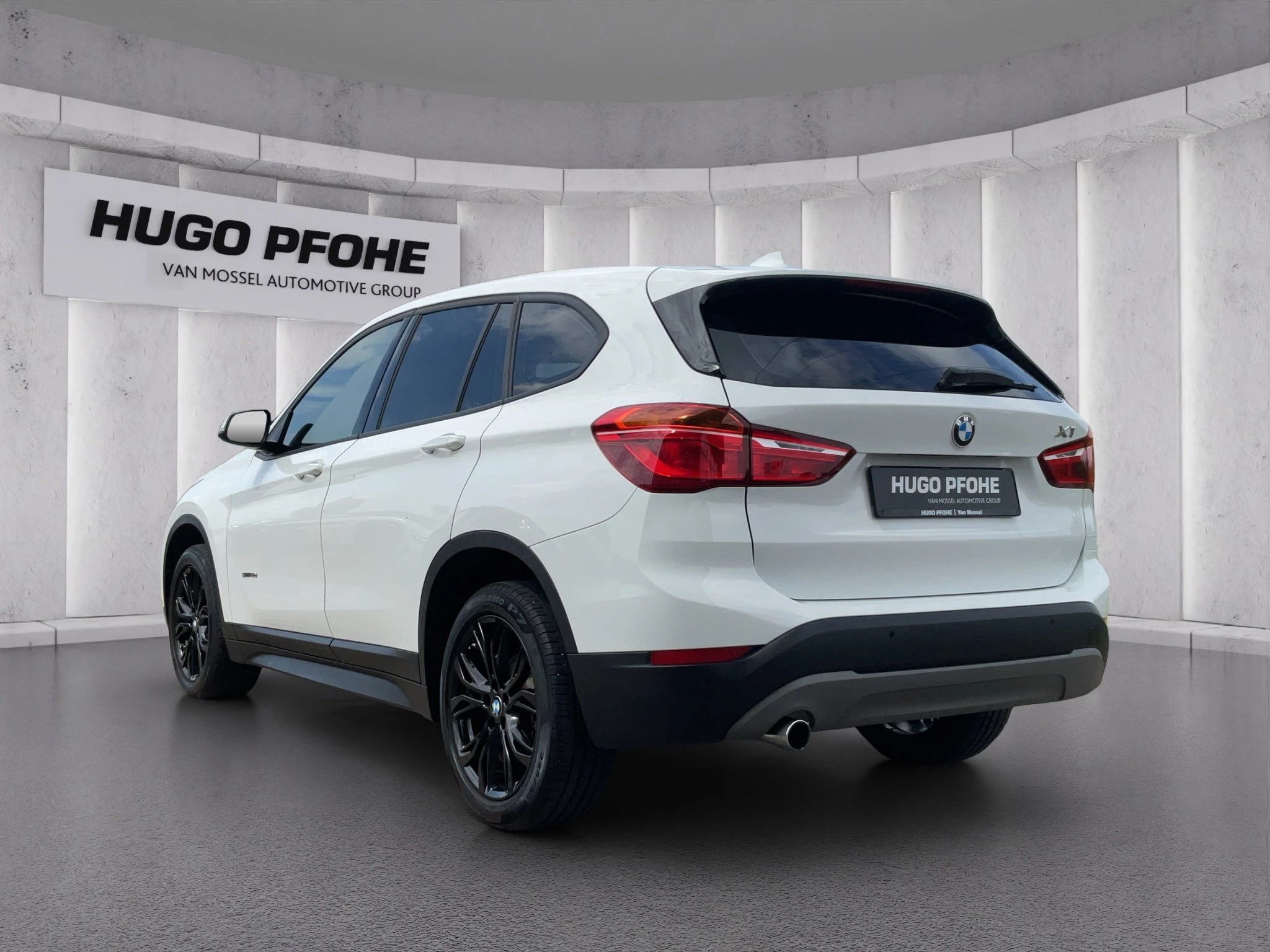 BMW X1 sDrive 18d. LED. Navi.Sitzh.