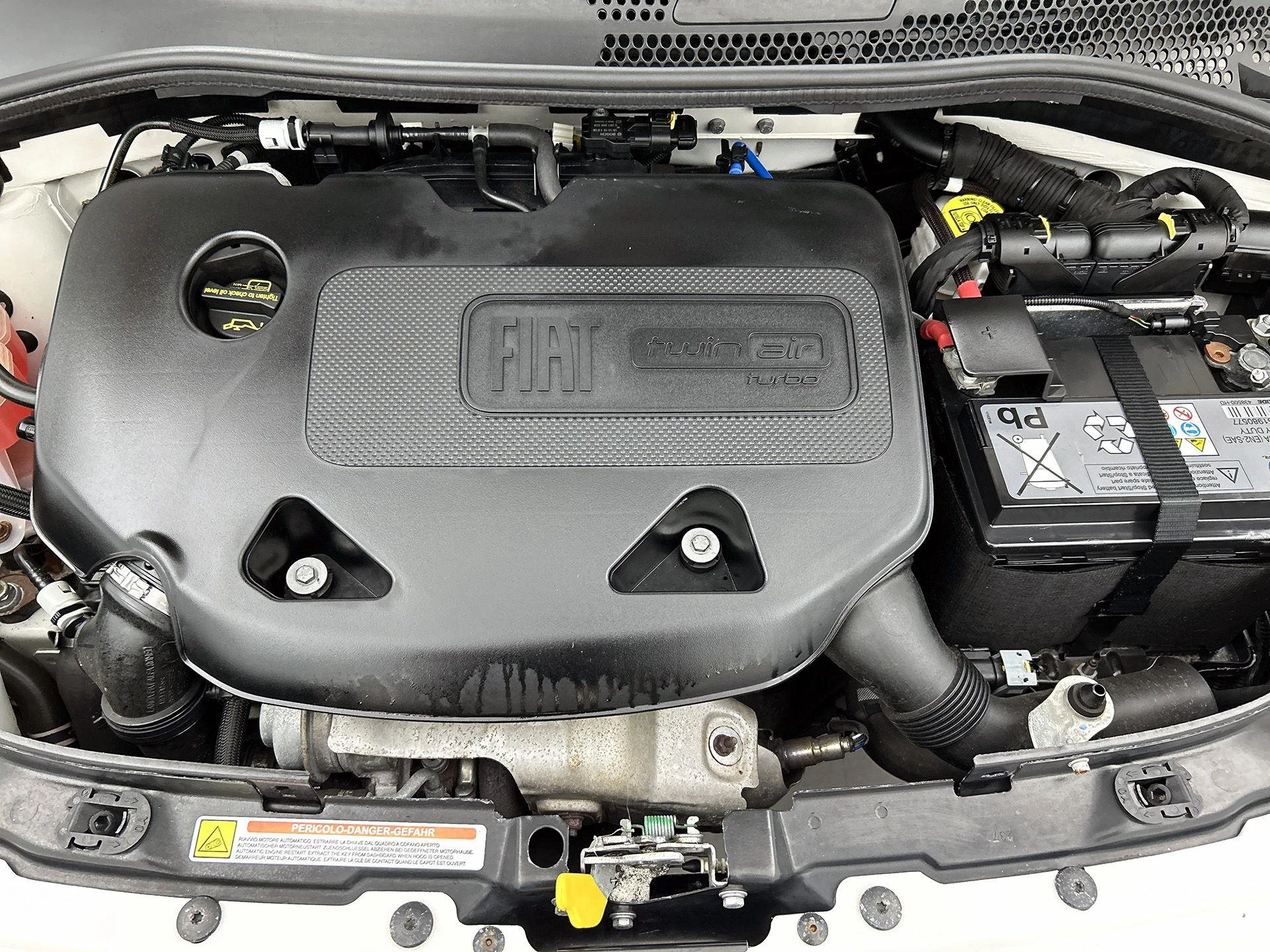 Fiat 500 0.9 TwinAir Turbo Lounge