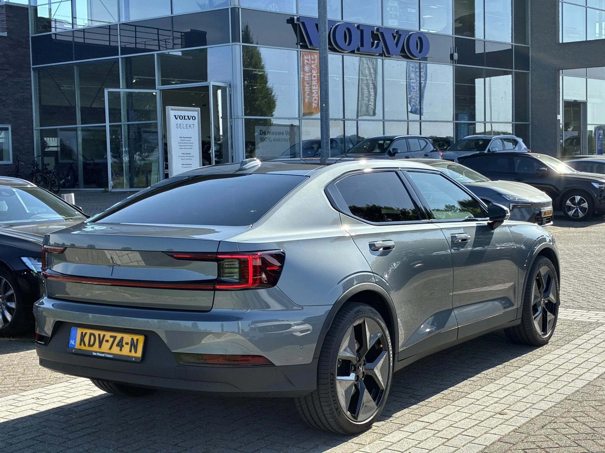 Polestar 2 Long Range Single Motor Plus 82 kWh
