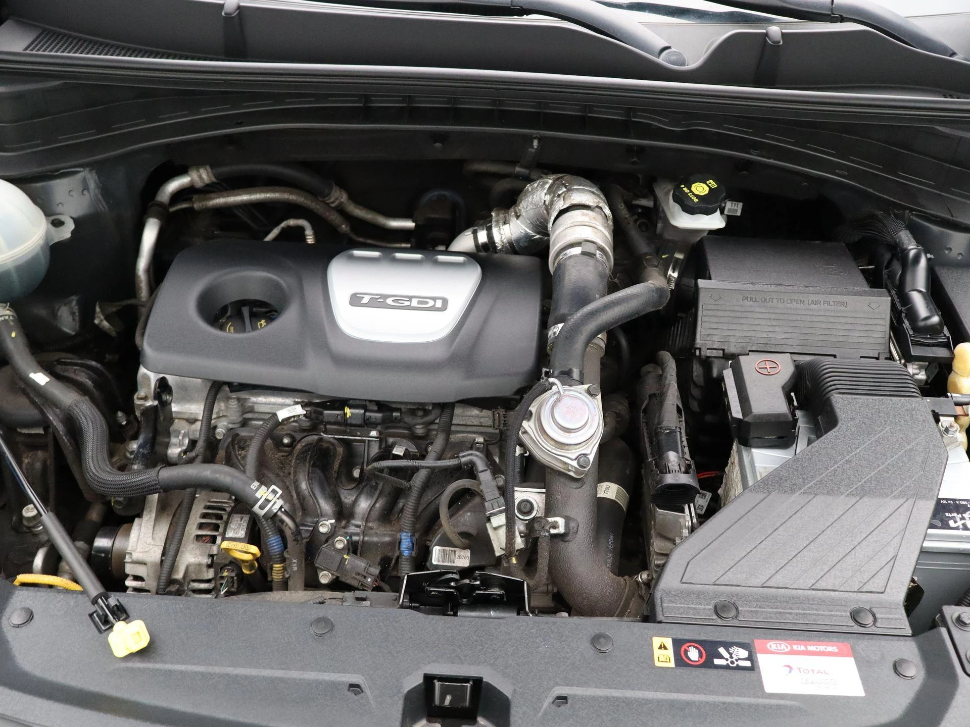 Kia Sportage 1.6 T-GDI 4WD GT-Line