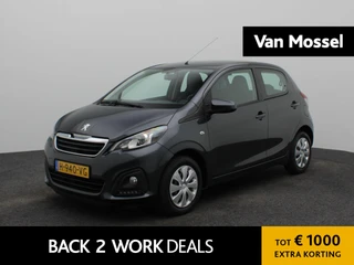 Peugeot 108 1.0 e-VTi Active