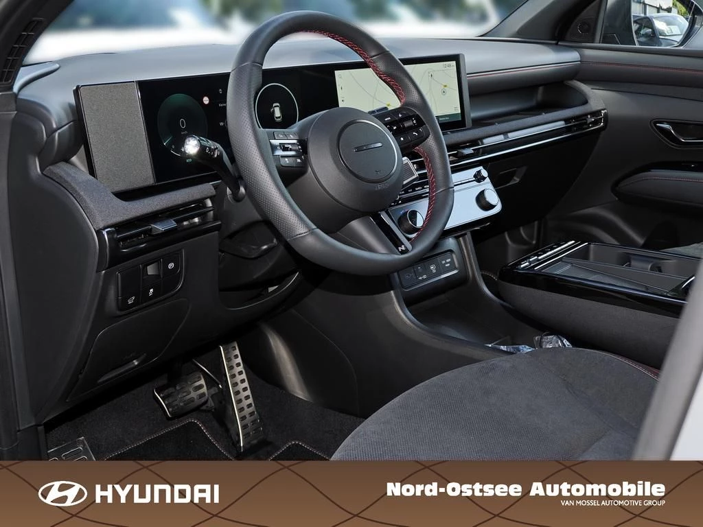 Hyundai Tucson FL N Line X Assistenz-P Dachlackierung N Line