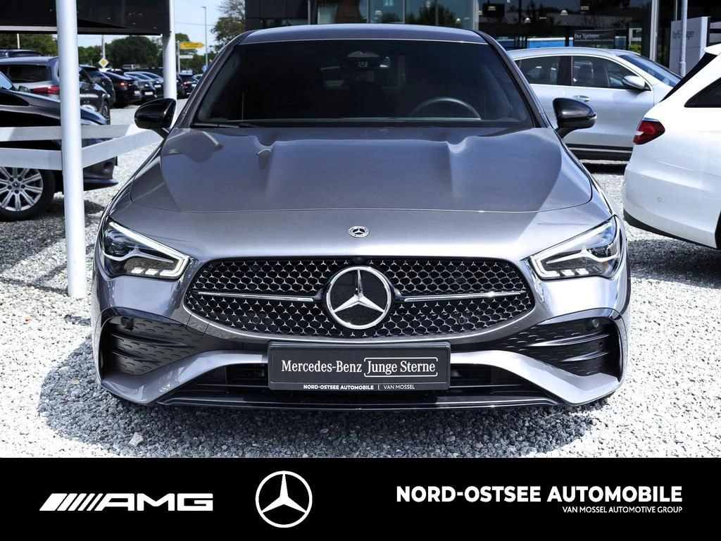 Mercedes-Benz CLA 200 AMG COUPÉ AHK ADV.+ NIGHT MBUX AMG Line