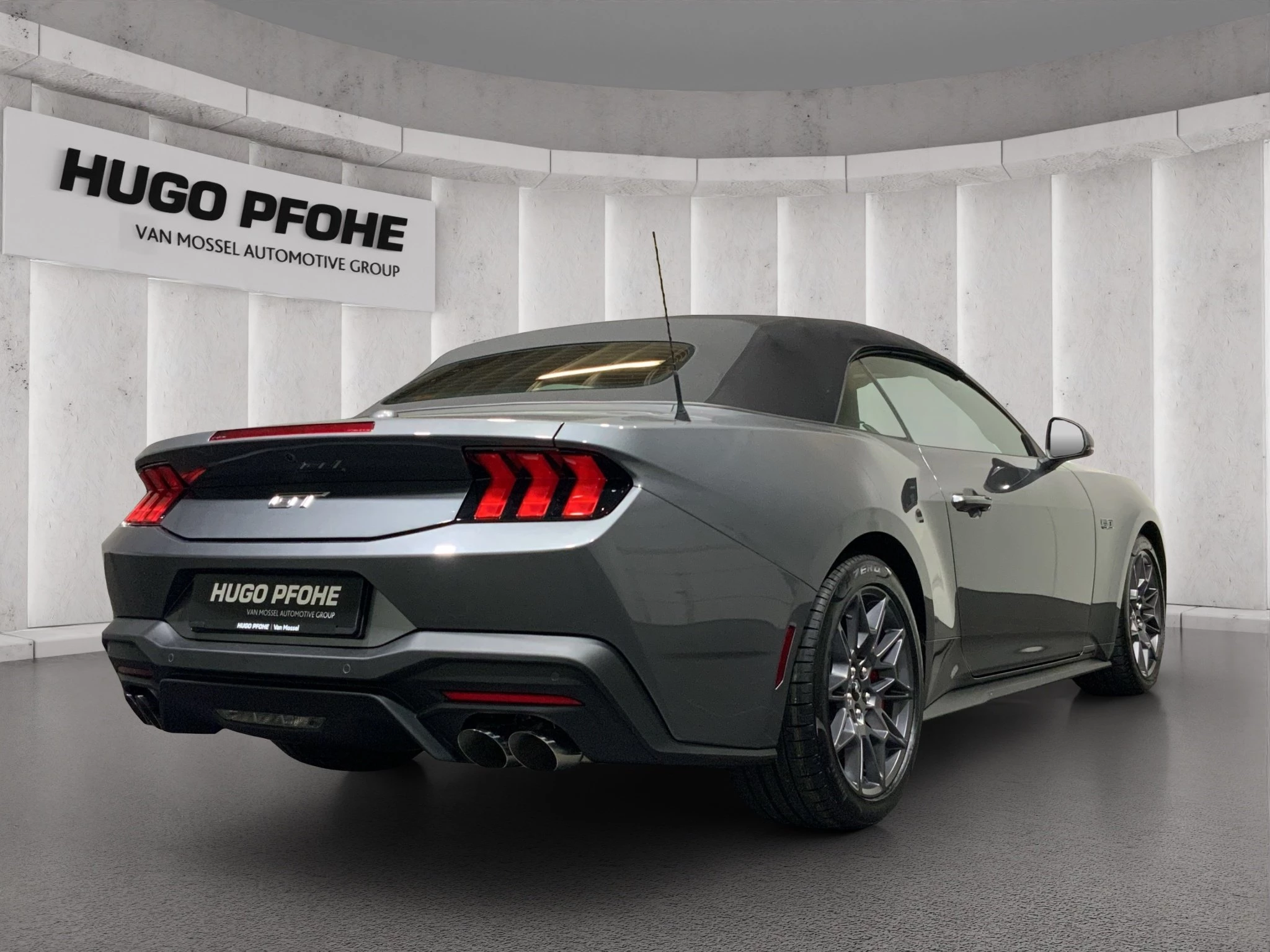 Ford Mustang GT 5.0 Ti-VCT V8 Auto Cabriolet. 328 kW. 2-türig