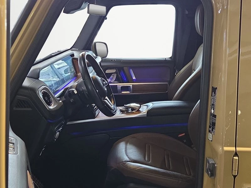 Mercedes-Benz G-Klasse 400 d AHK ACC MULTIBEAM SHZ KEYLESS TOTW