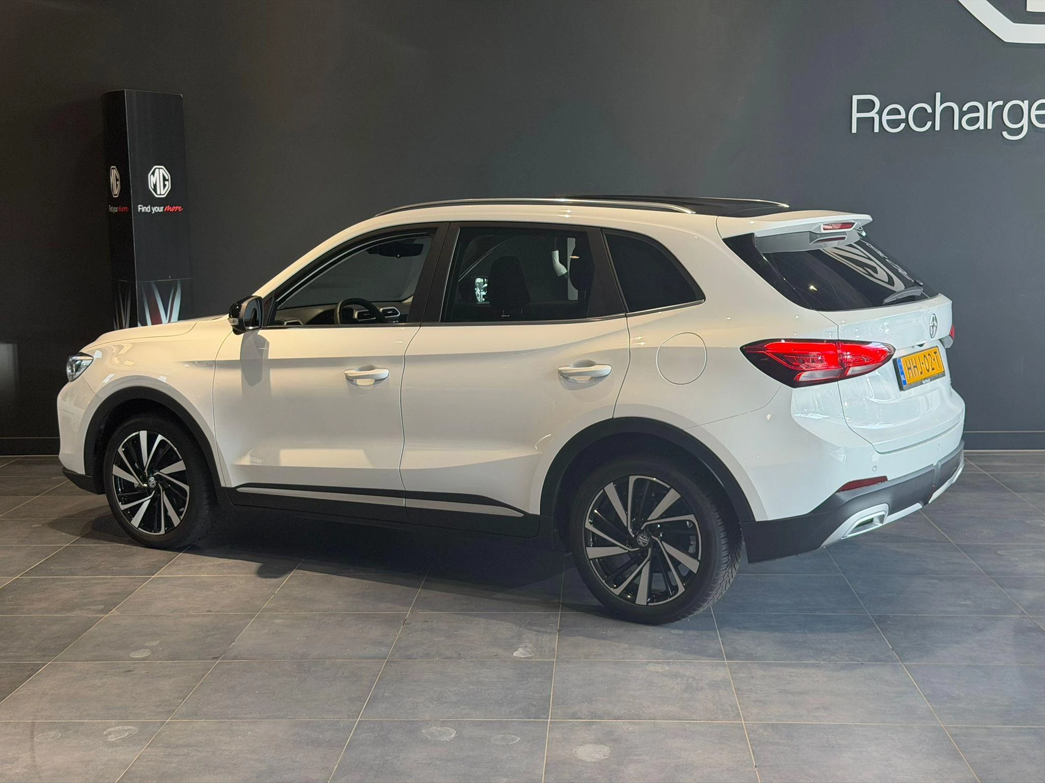 MG ZS 1.5 Hybrid+ Aut. Luxury