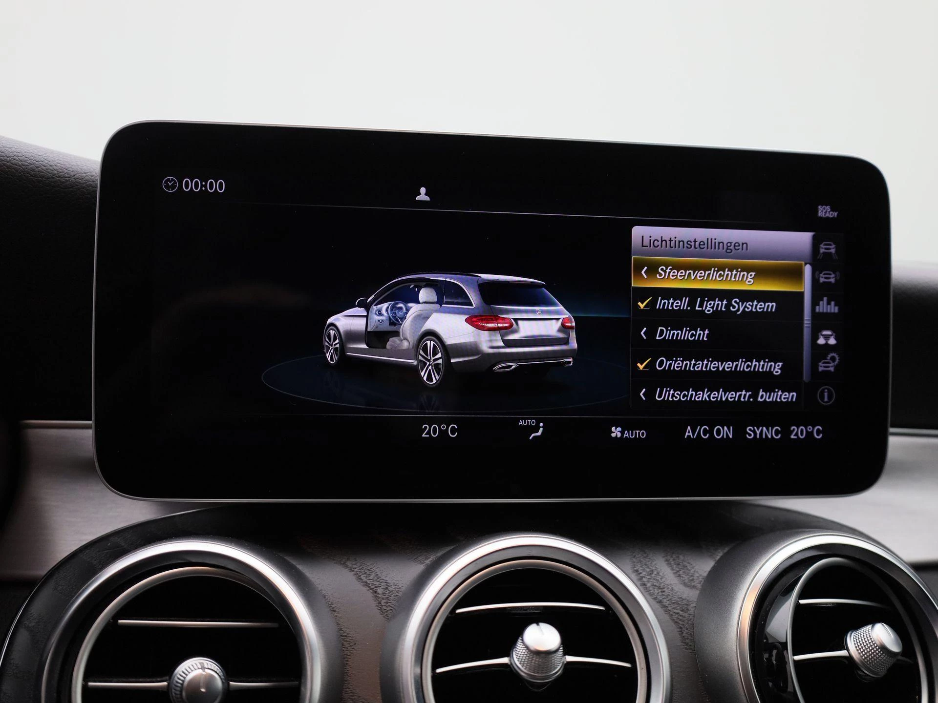 Mercedes-Benz C-Klasse Estate 180 Business Solution AMG