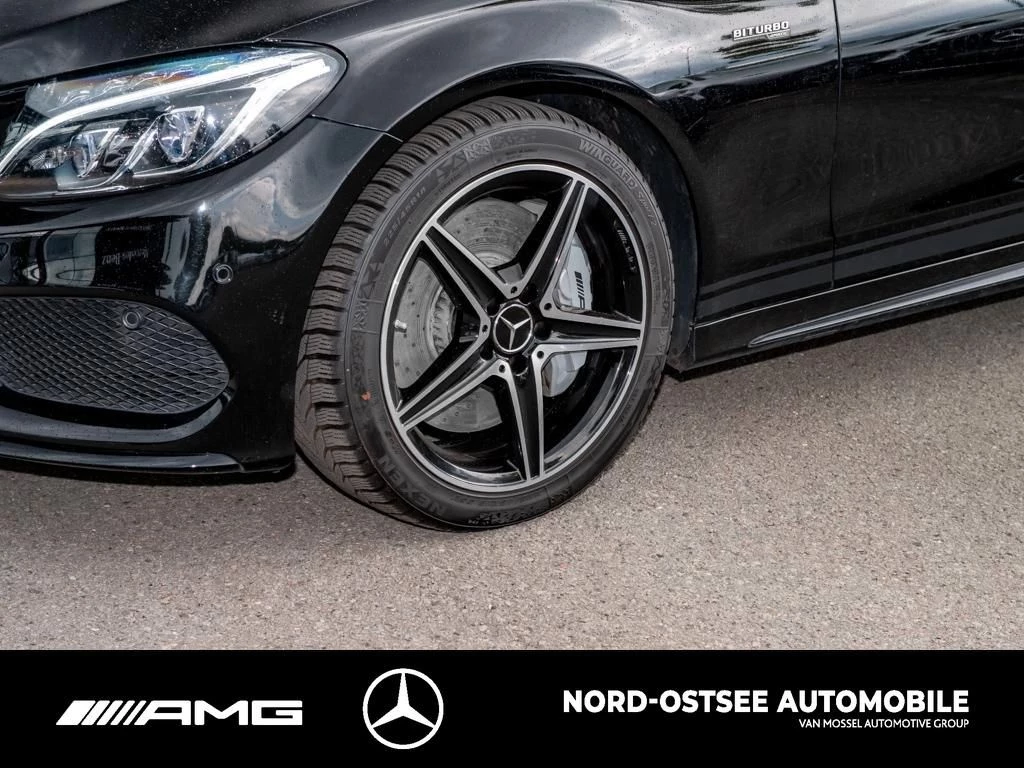 Mercedes-Benz C-Klasse 43 AMG T 4M COMAND AHK KAMERA TEMPO MULTIBEAM AMG Line