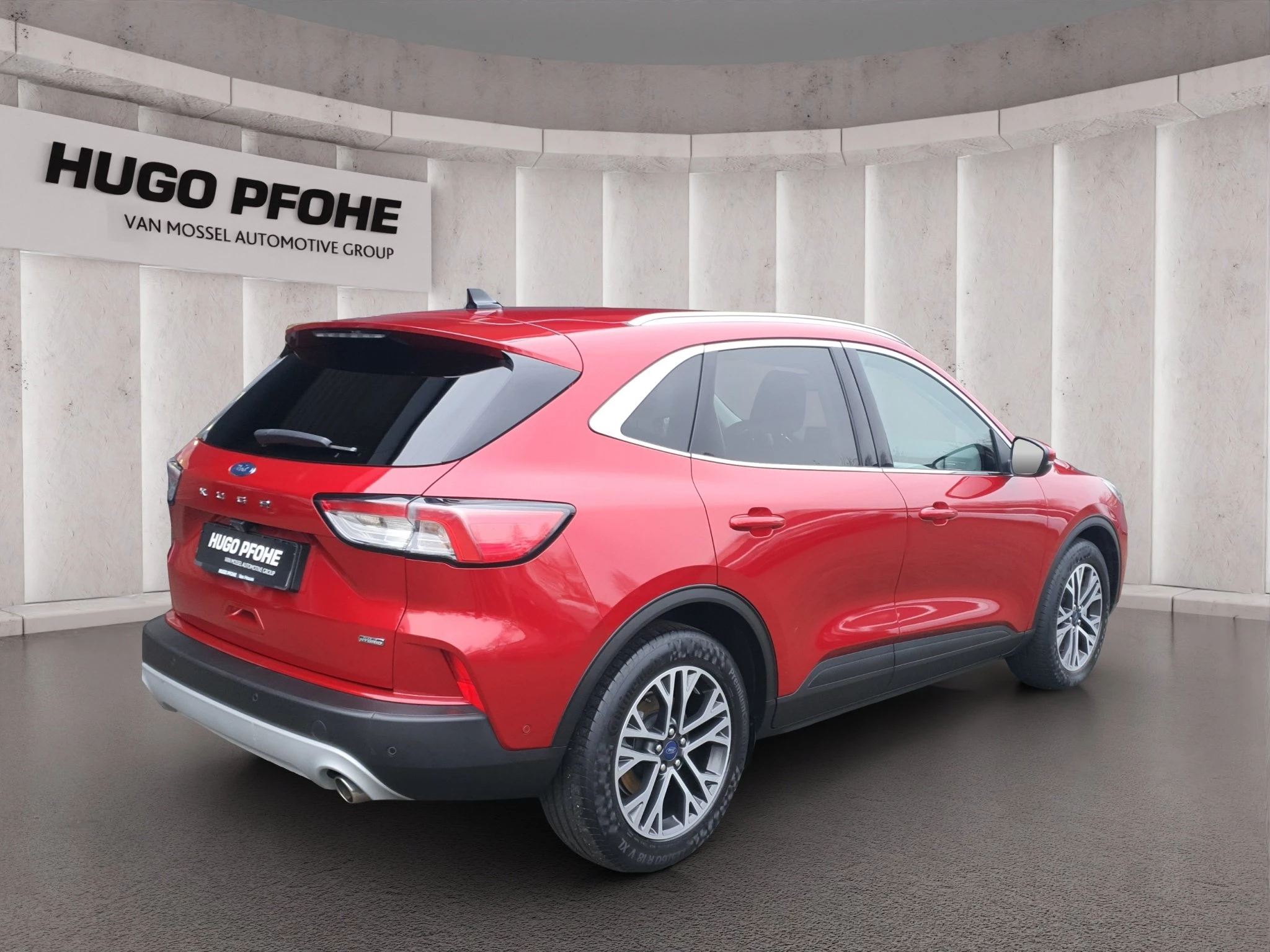 Ford Kuga Titanium 2.5 PHEV | ACC | RFK | SHZ | PDC | LMF | Navi | LMF | BT
