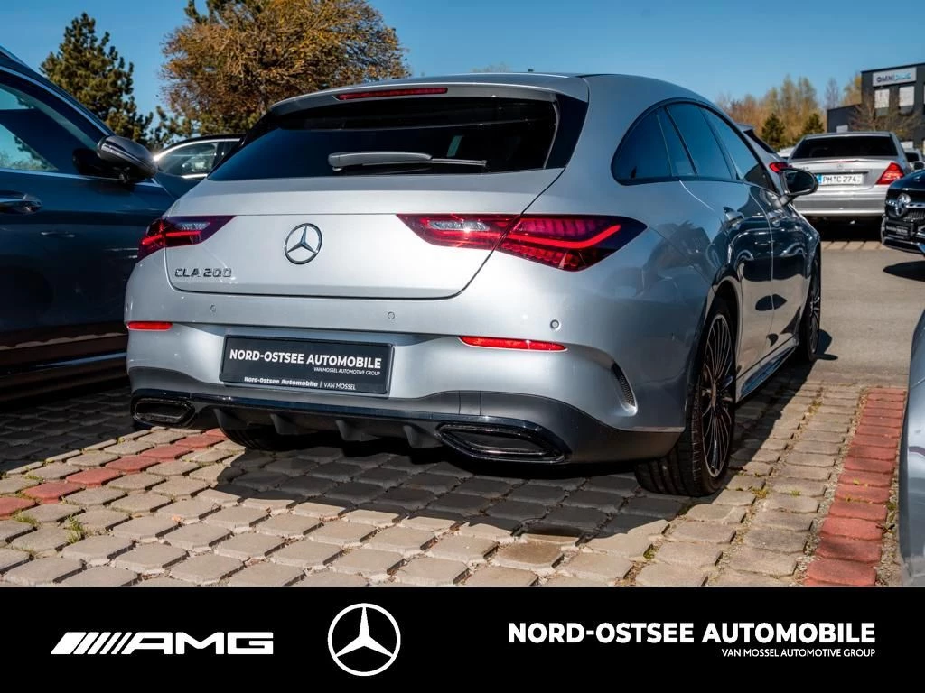 Mercedes-Benz CLA 200 SB AMG NIGHT LED DISTRO KAMERA AMBIENTE AMG LineX118 CLA 200 SB AMG NIGHT LED DISTRO KAMERA AMBIENTE AMG Line