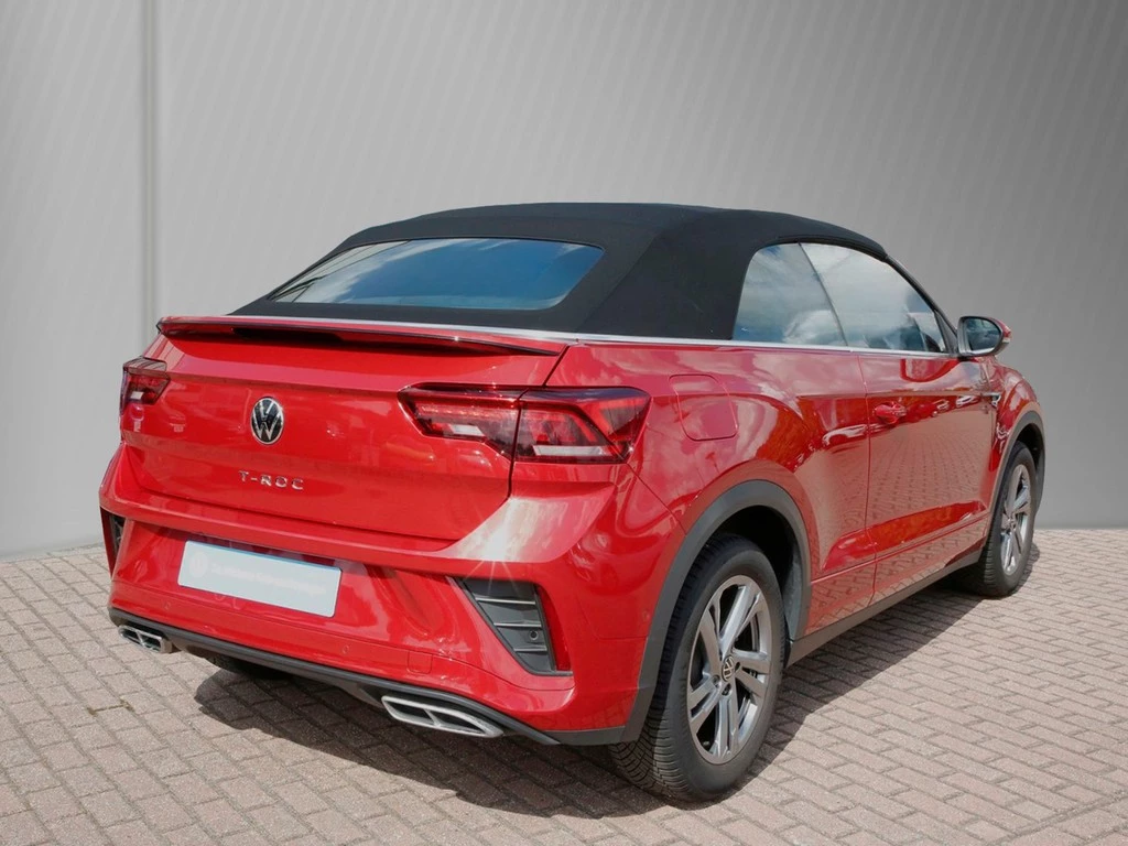 Volkswagen T-Roc Cabriolet 1.5 TSI DSG R-Line 17" LM NAVI AHK LED SHZ ACC