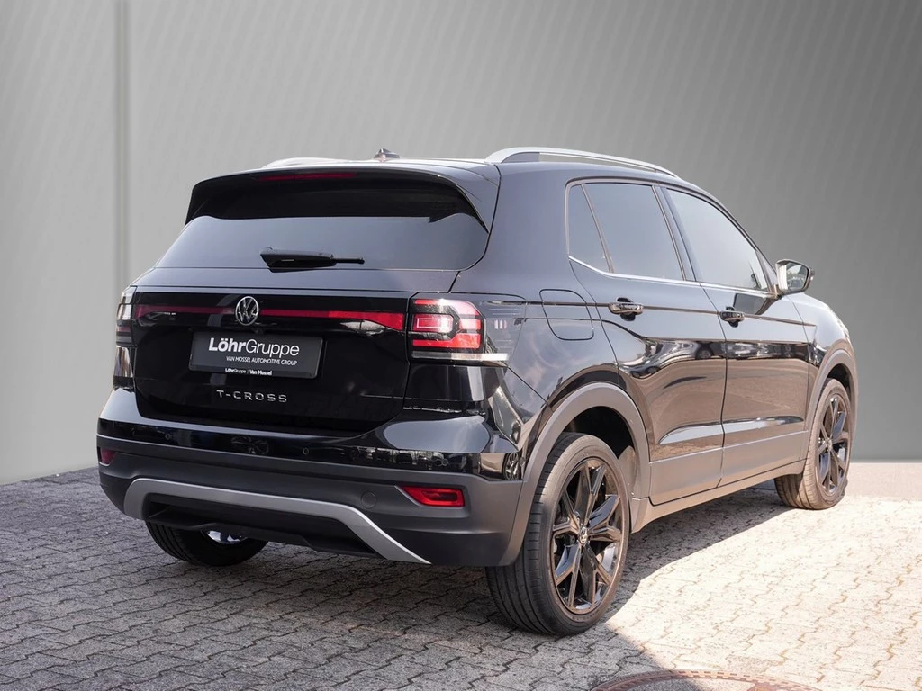 Volkswagen T-Cross 1,0 TSI Style,AHK,LED,Navi,App-Connect ALU 17",Kamera,Climaronic