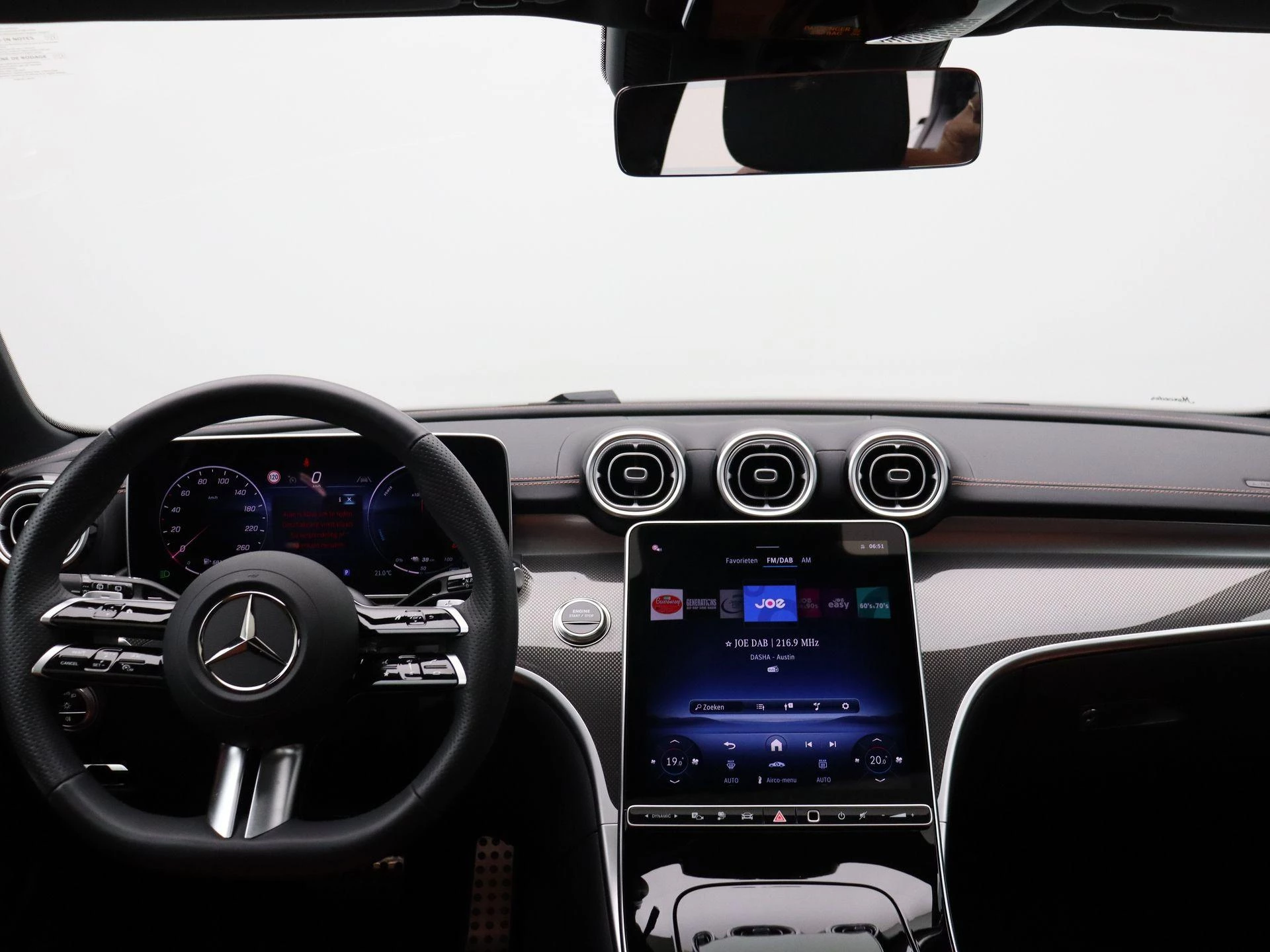 Mercedes-Benz Classe C 300 e AMG Line Estate + LEDER TWO TONE + PANO DAK + BURMESTER +