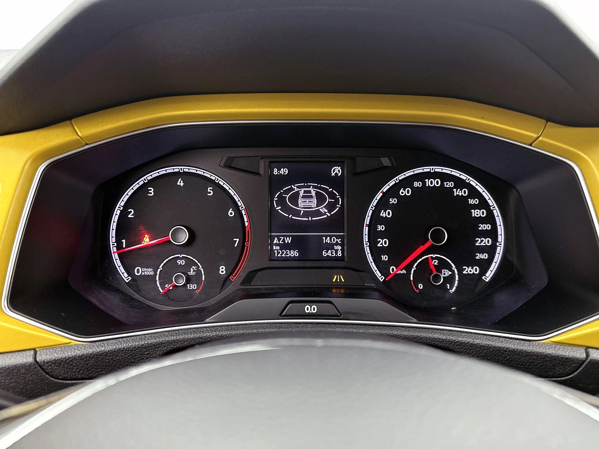 Volkswagen T-Roc 1.5 TSI Sport