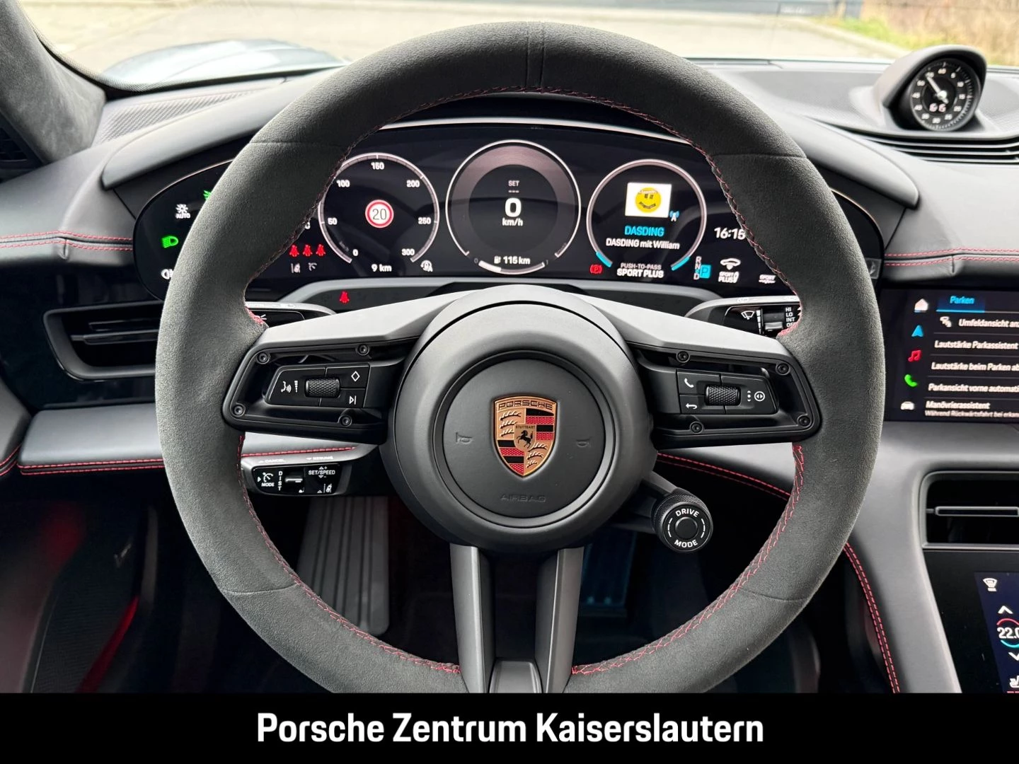 Porsche Taycan GTS Sport Turismo HA-Lenkung Active-Ride gts
