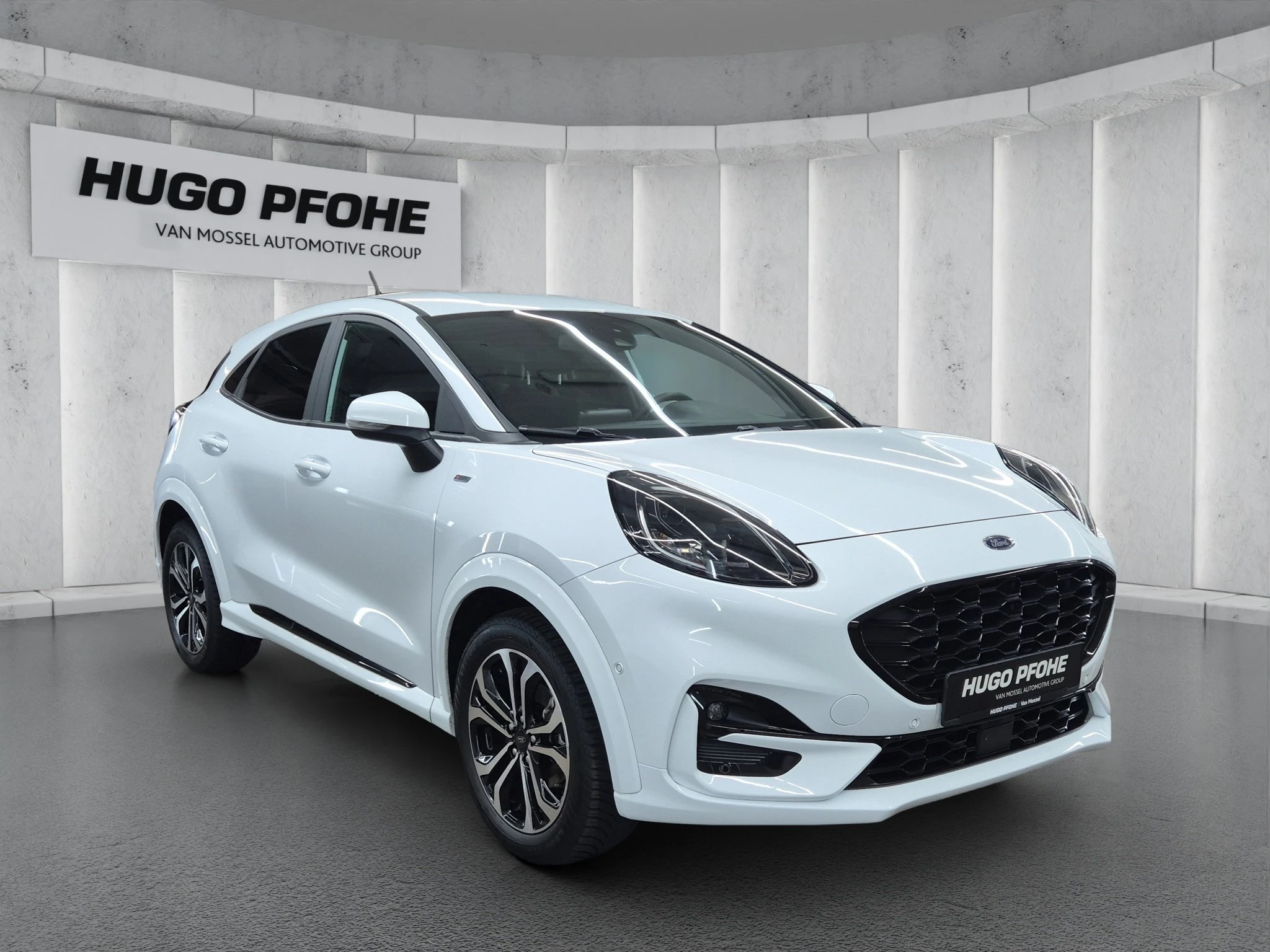 Ford Puma 1.0 EcoBoost Mild Hybrid ST-Linie S/S (EURO 6