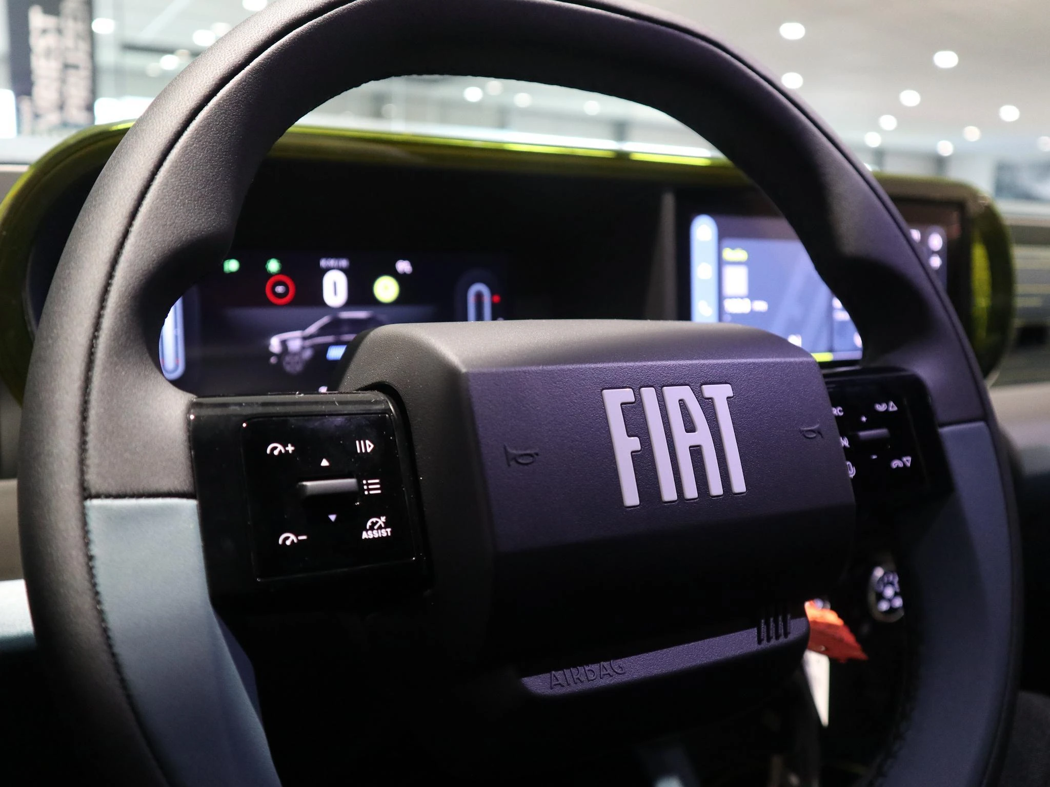 Fiat Grande Panda 1.2 Hybrid ICON