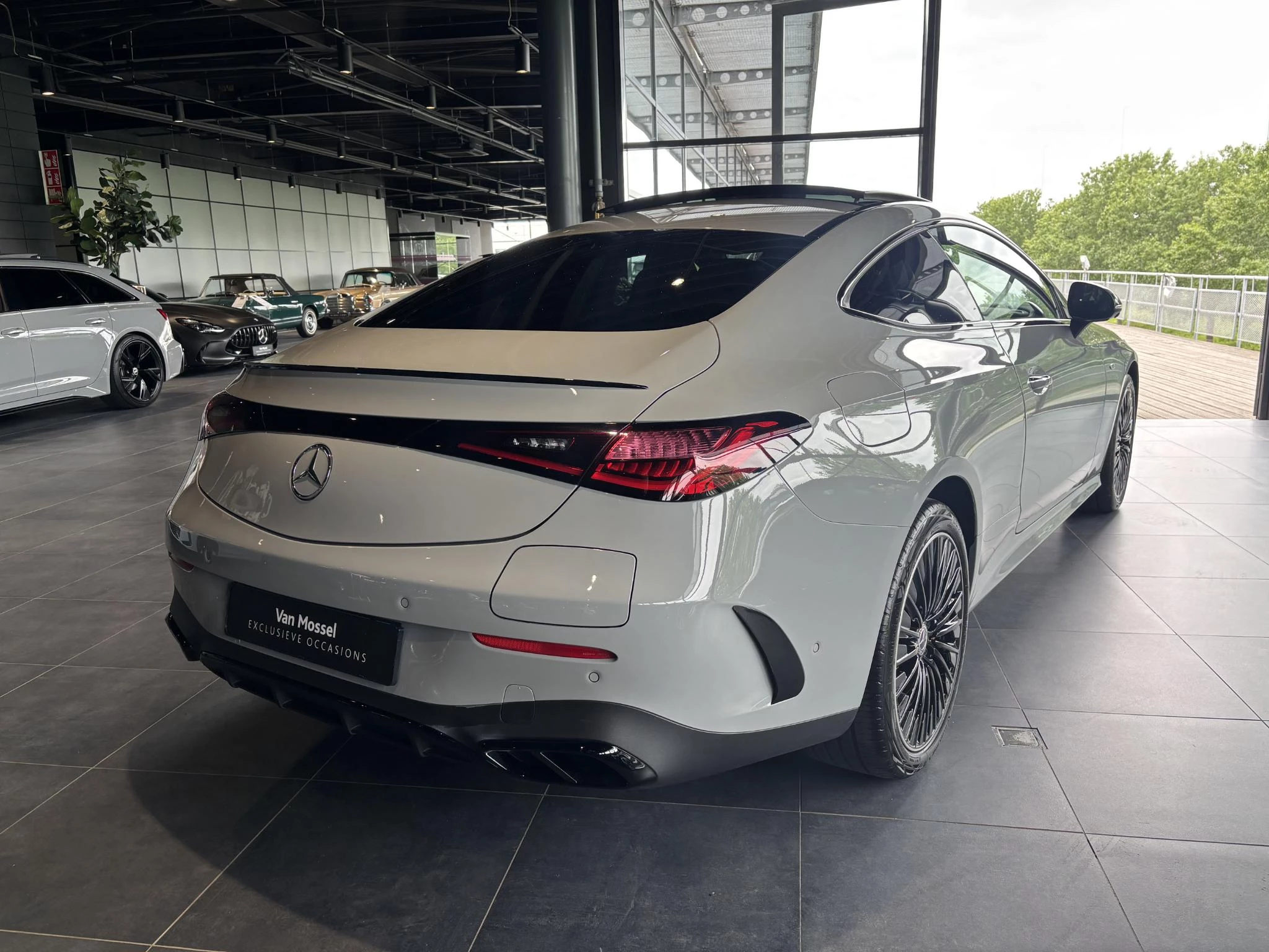 Mercedes-Benz CLE Coupé 300 e AMG Line