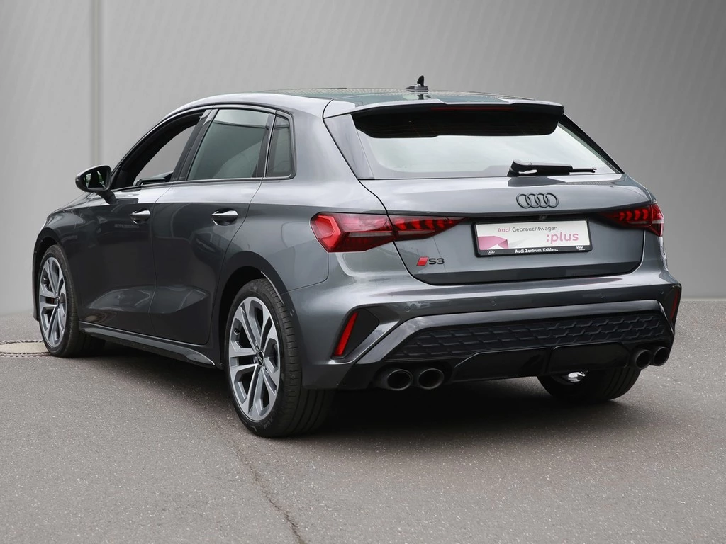 Audi S3 Sportback 2.0 TFSI Navi ACC Kamera PDC+