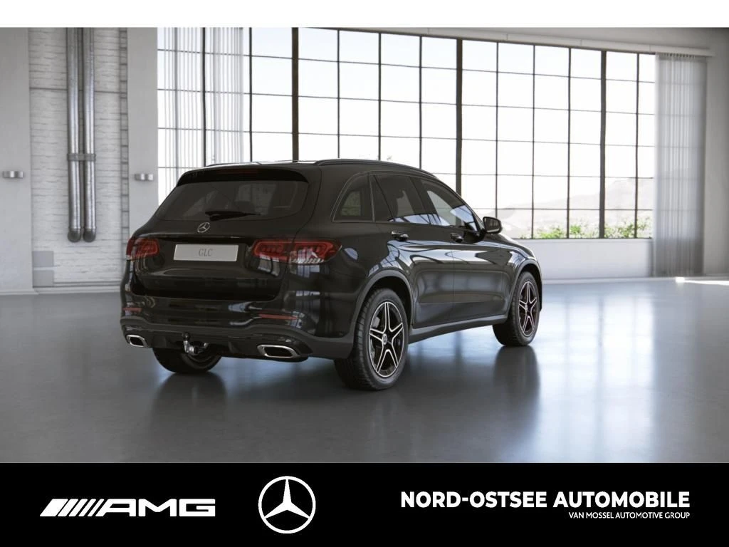 Mercedes-Benz GLC 220 d 4M AMG KAMERA PANO AHK NIGHT TOTWINKEL AMG Line