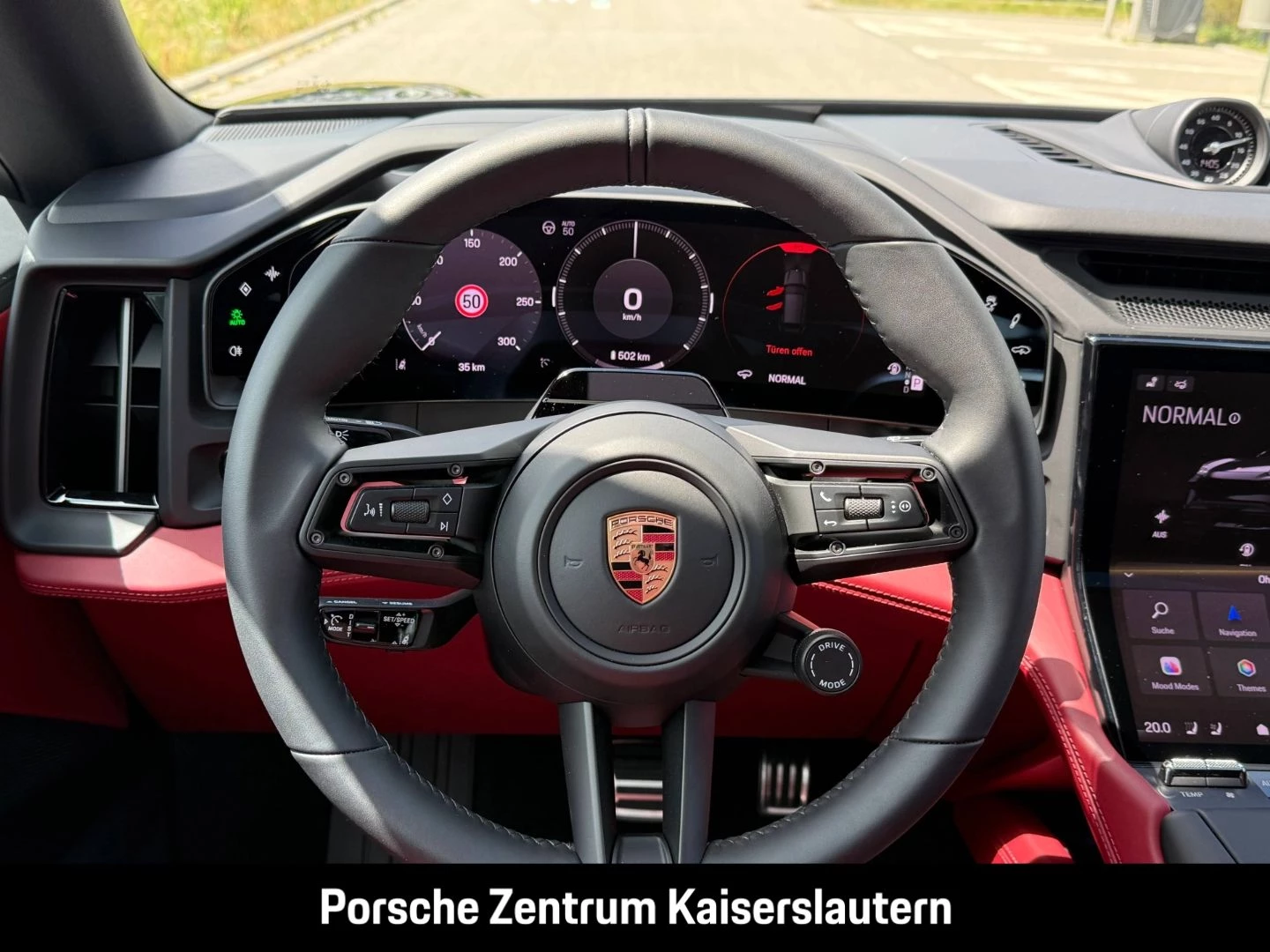 Porsche Cayenne Electric HA-Lenkung Head-Up LED-Matrix -