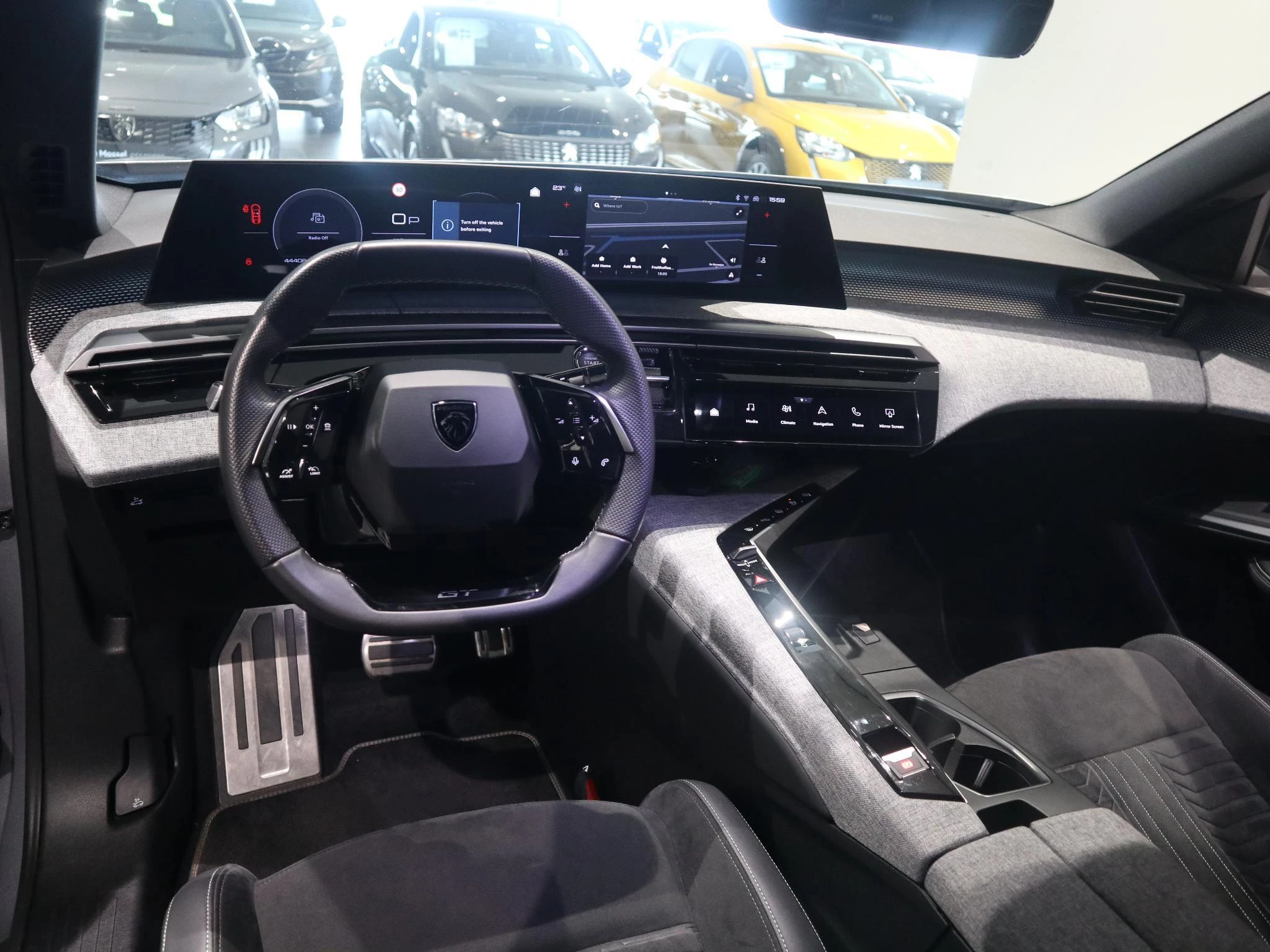 Peugeot 3008 1.2 HYBRID 145 e-DSC6 GT