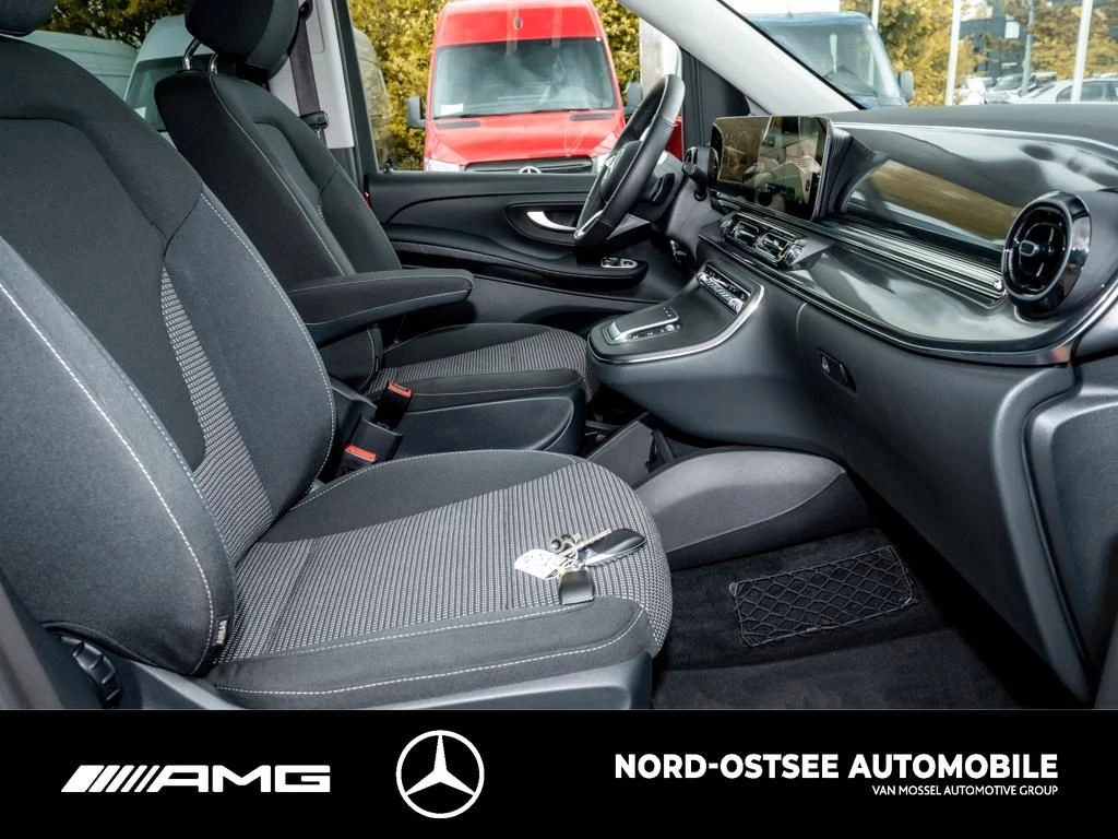 Mercedes-Benz V-Klasse 220 KOMPAKT 6 SITZE MBUX KAMERA TISCH WINTERPK
