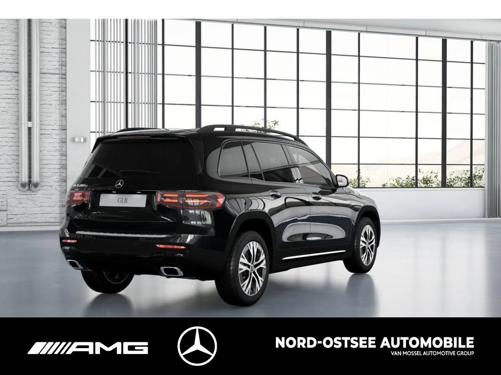 Mercedes-Benz GLB 200 d PROGRESSIVE NIGHT ADV.+ MBUX LED Progressive
