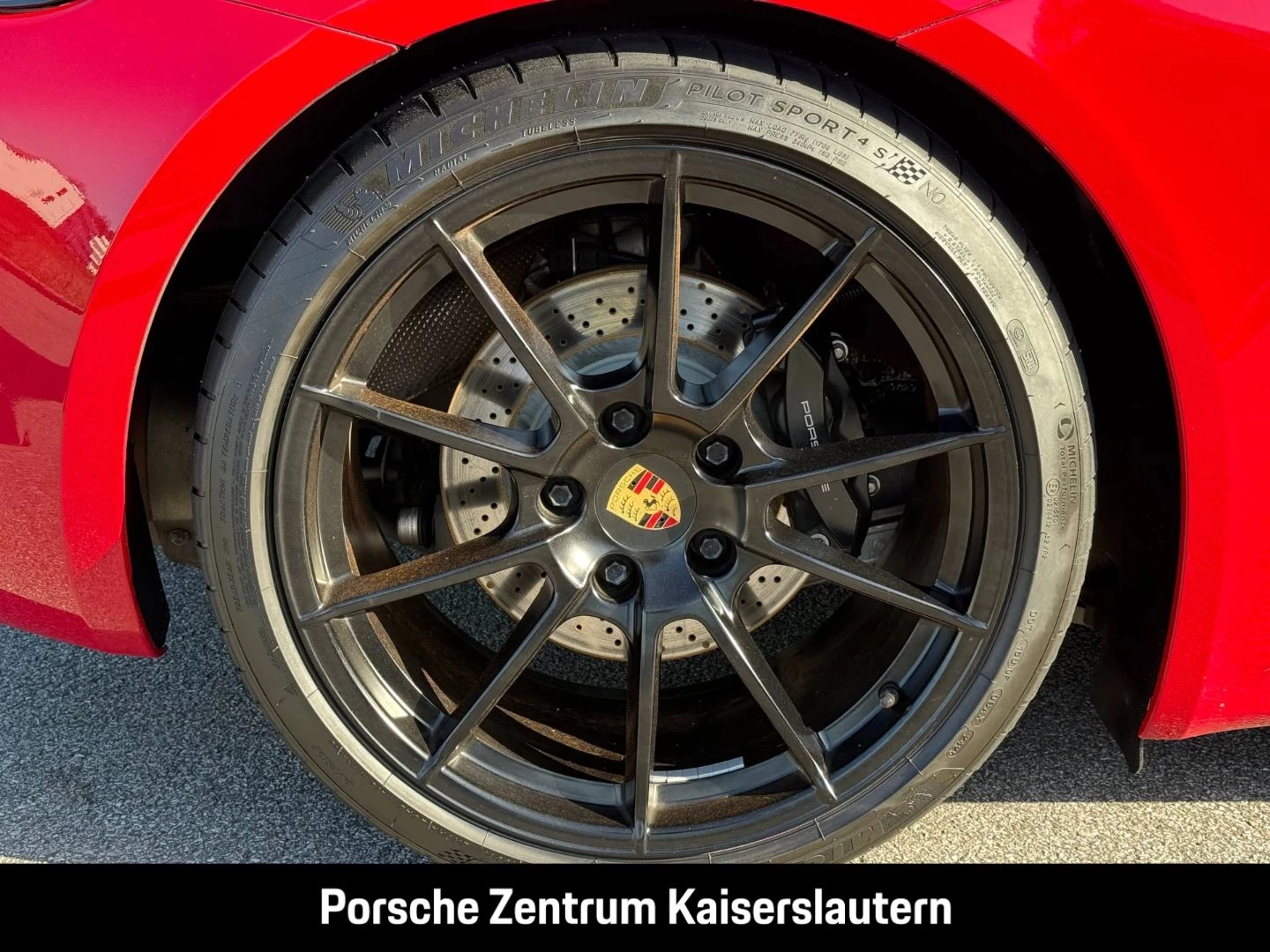 Porsche 718 Boxster GTS 4.0 Burmester Rückfahrkamera boxster