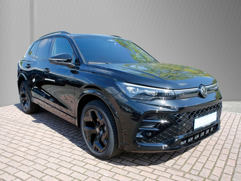 Volkswagen Tiguan 2.0 TDI DSG R-Line Black Style 19" LM AHK NAVI SITZHEIZUNG