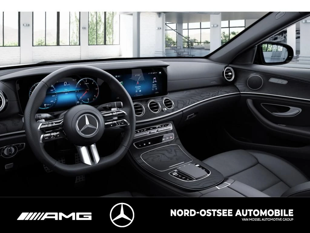 Mercedes-Benz E-Klasse 220 d 4M T AMG AHK MBUX SHZ NAVI PDC LED AMG Line