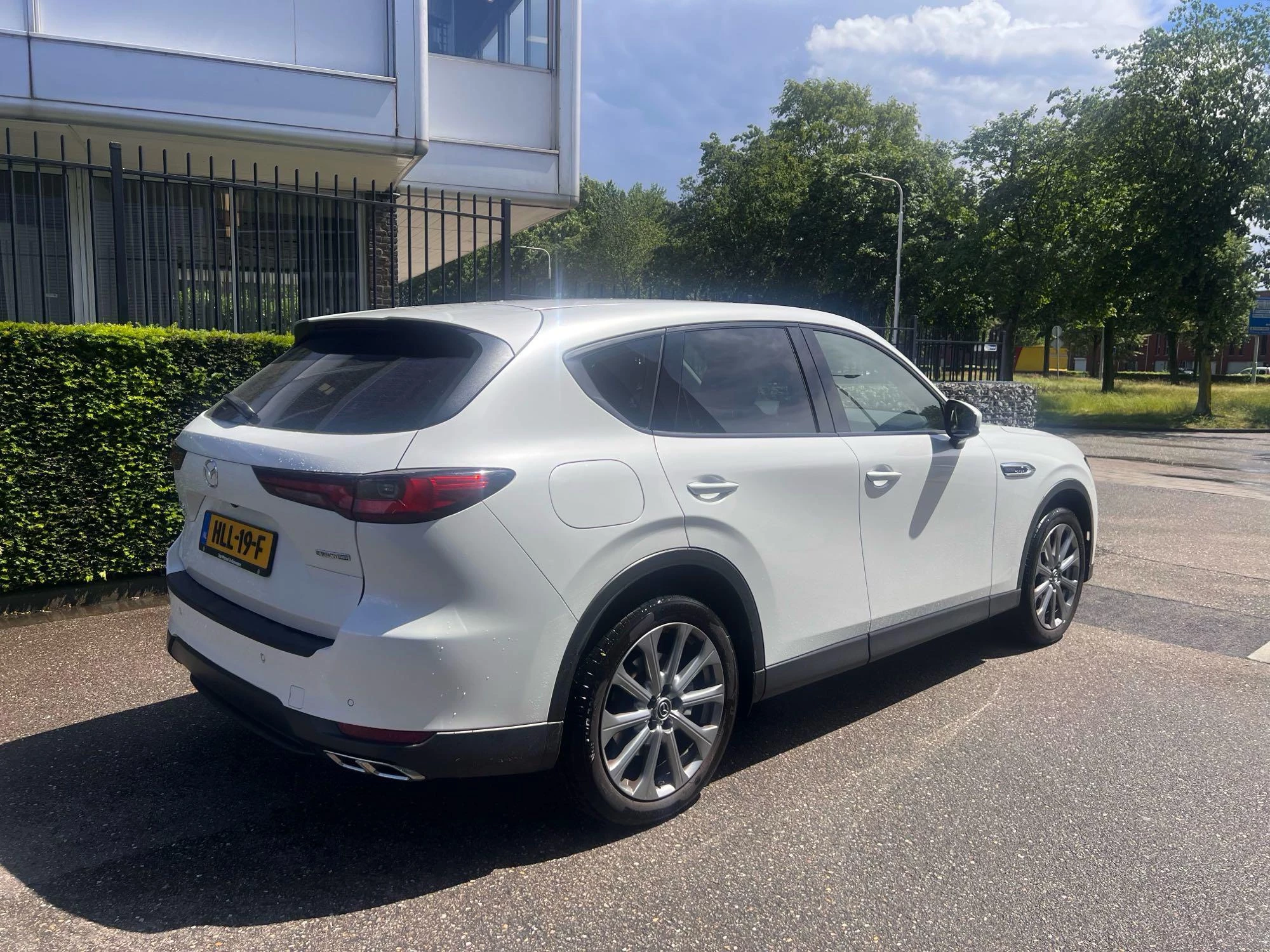Mazda CX-60 2.5 e-SkyActiv PHEV Exclusive-Line