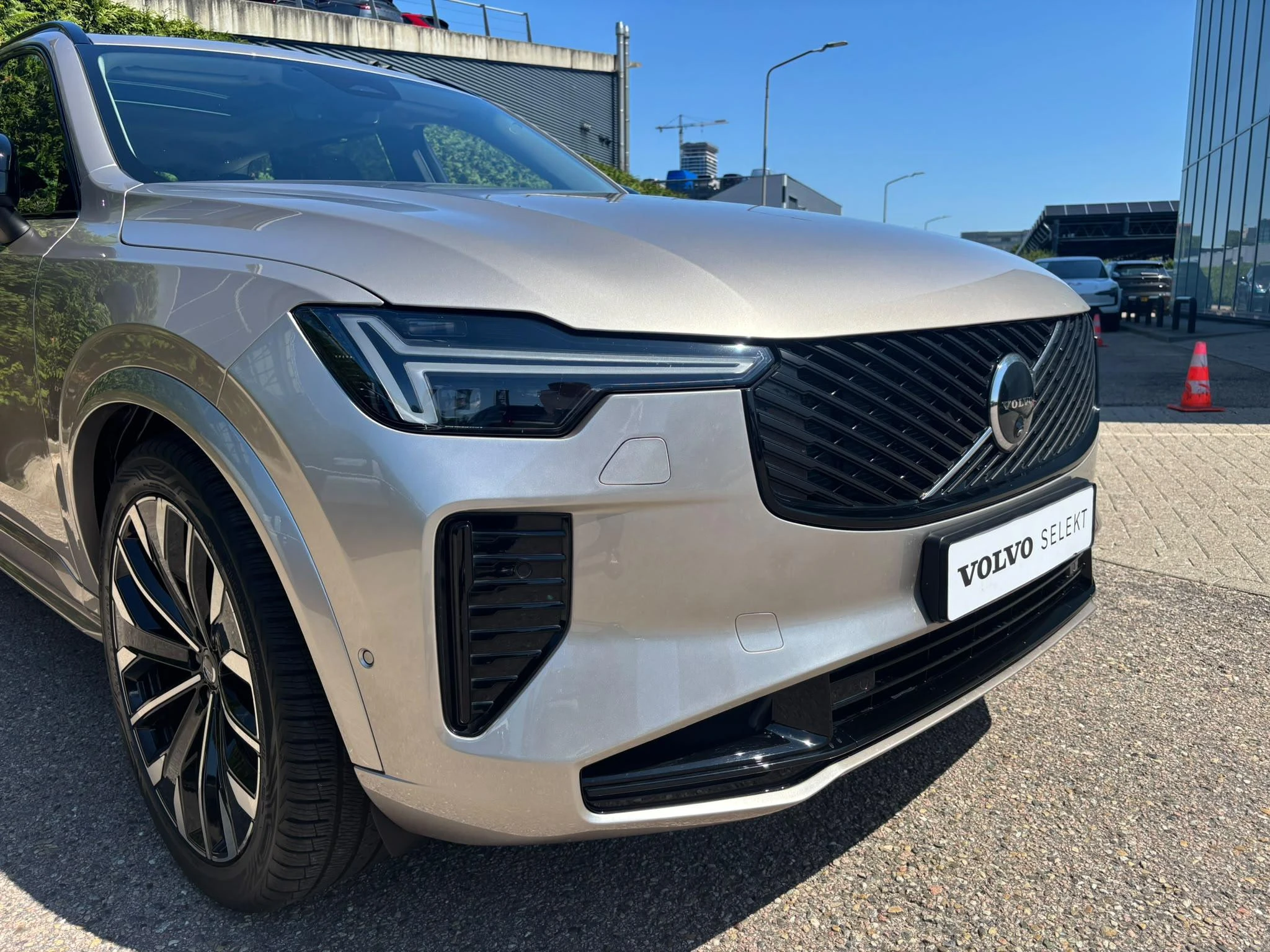 Volvo XC90 T8 Plug-in hybrid AWD Ultra Dark Trekhaak
