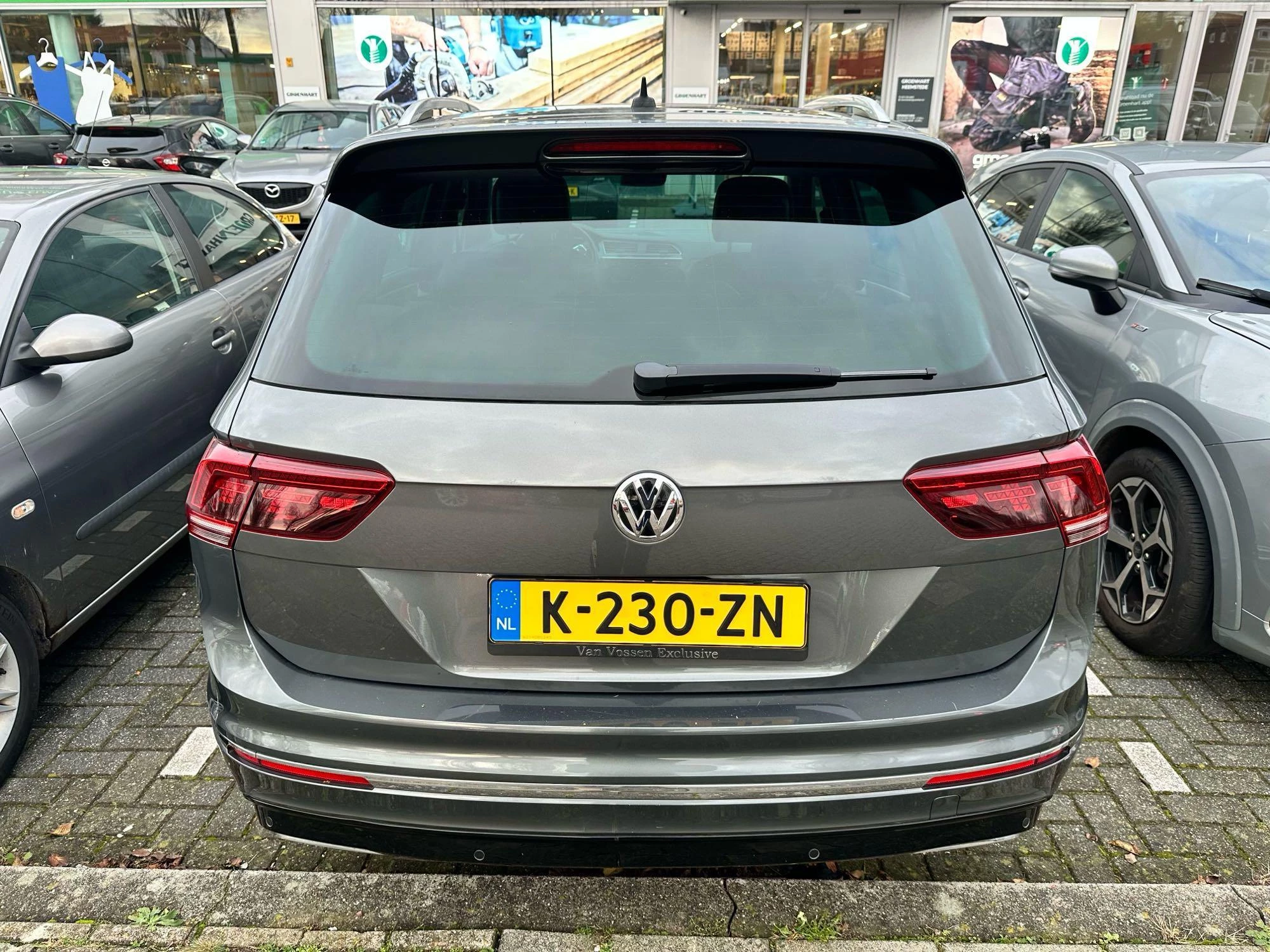 Volkswagen Tiguan 2.0 TSI 4Motion R-Line