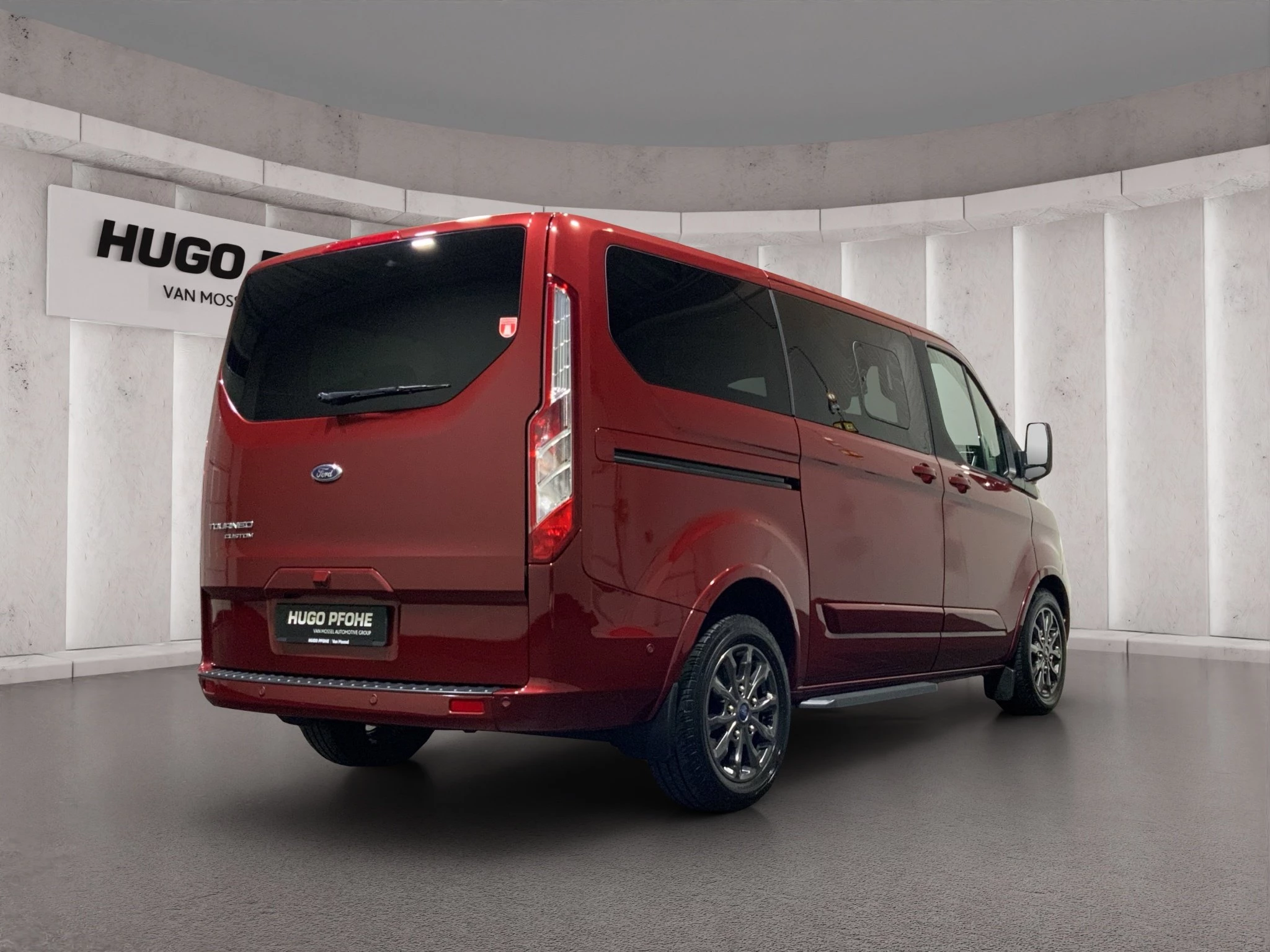 Ford Tourneo Custom Titanium X 320 L1H1 2.0 EcoBlue Automatik