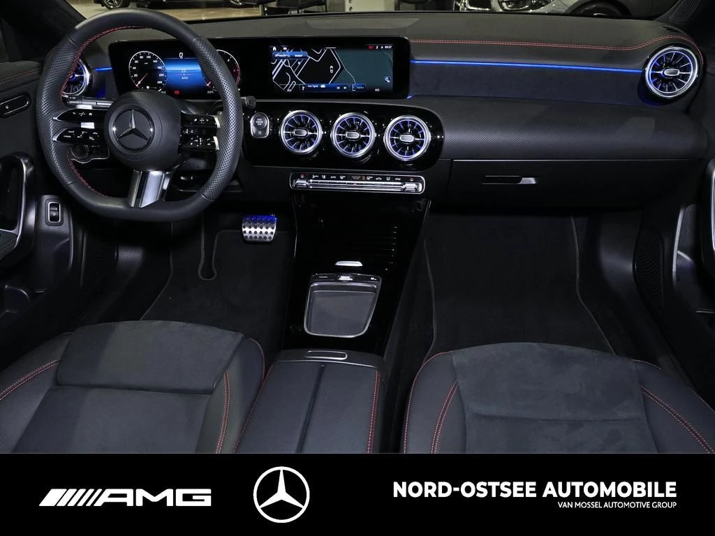 Mercedes-Benz CLA 200 d AMG COUPÉ ADV.+ MBUX SHZ KEYLESS-GO AMG Line