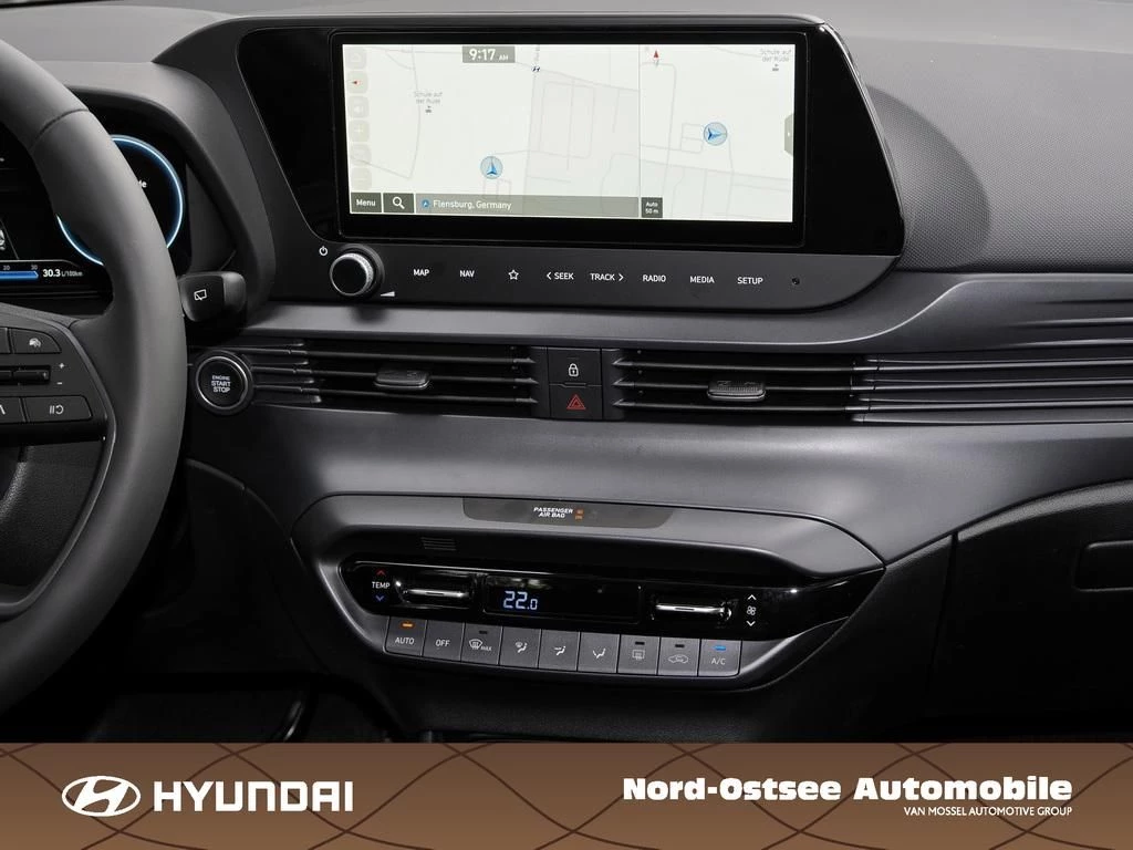 Hyundai Bayon FL Trend AUT DynLicht Fernlichtass. Kam. Trend