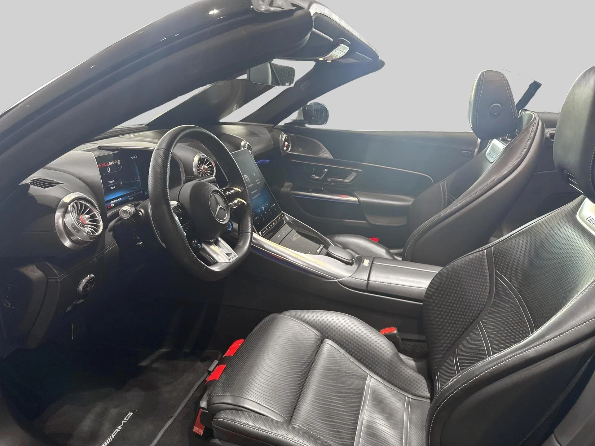 Mercedes-Benz SL Roadster Mercedes-AMG SL 55 4MATIC+