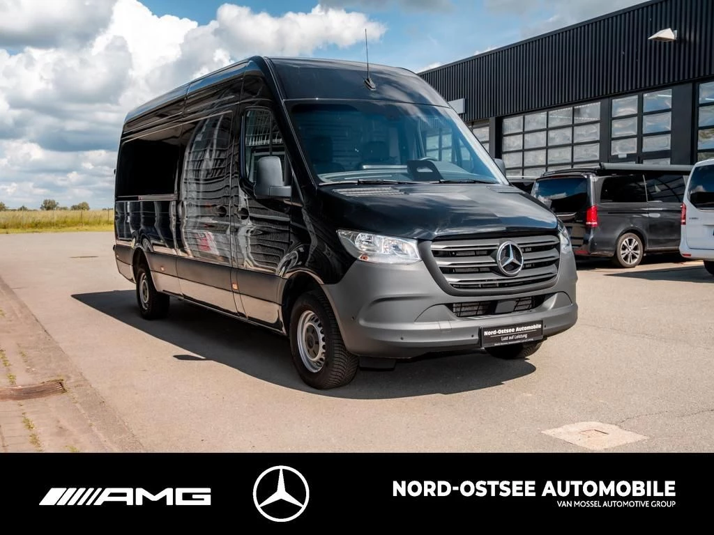 Mercedes-Benz Sprinter 317 L3H2 NEUES MODELL AHK 3,5t KAMERA