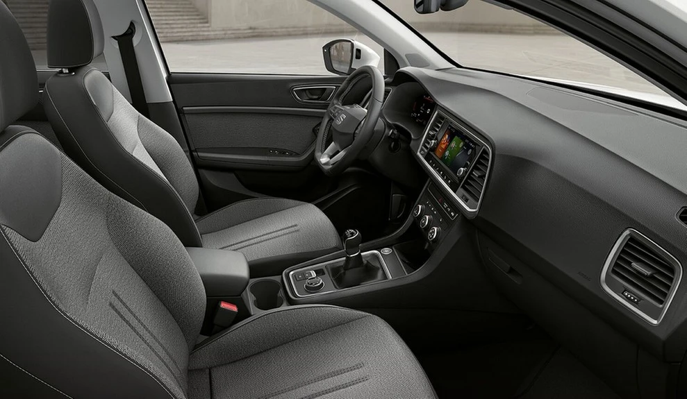 SEAT Ateca Road Edition 1.5 TSI 110 kW (150 PS) 7-Gang-DSG Rückfahrkamera, Fahrassi, Winter Paket, Kessy, Virtual Cockpit