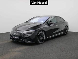 Mercedes-Benz EQE 43 AMG + HYPERSCREEN + NAPPA + PANO + BURMESTER +