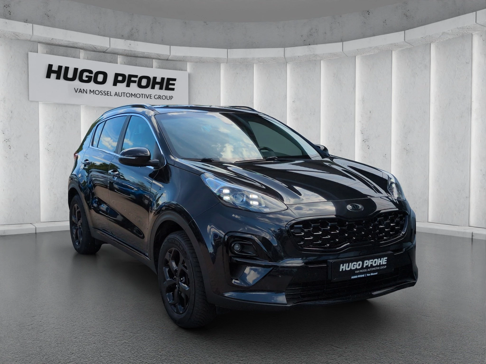 Kia Sportage Black Edition LEDER*SHZ*LRHZ*KLIMAAUT*RFK