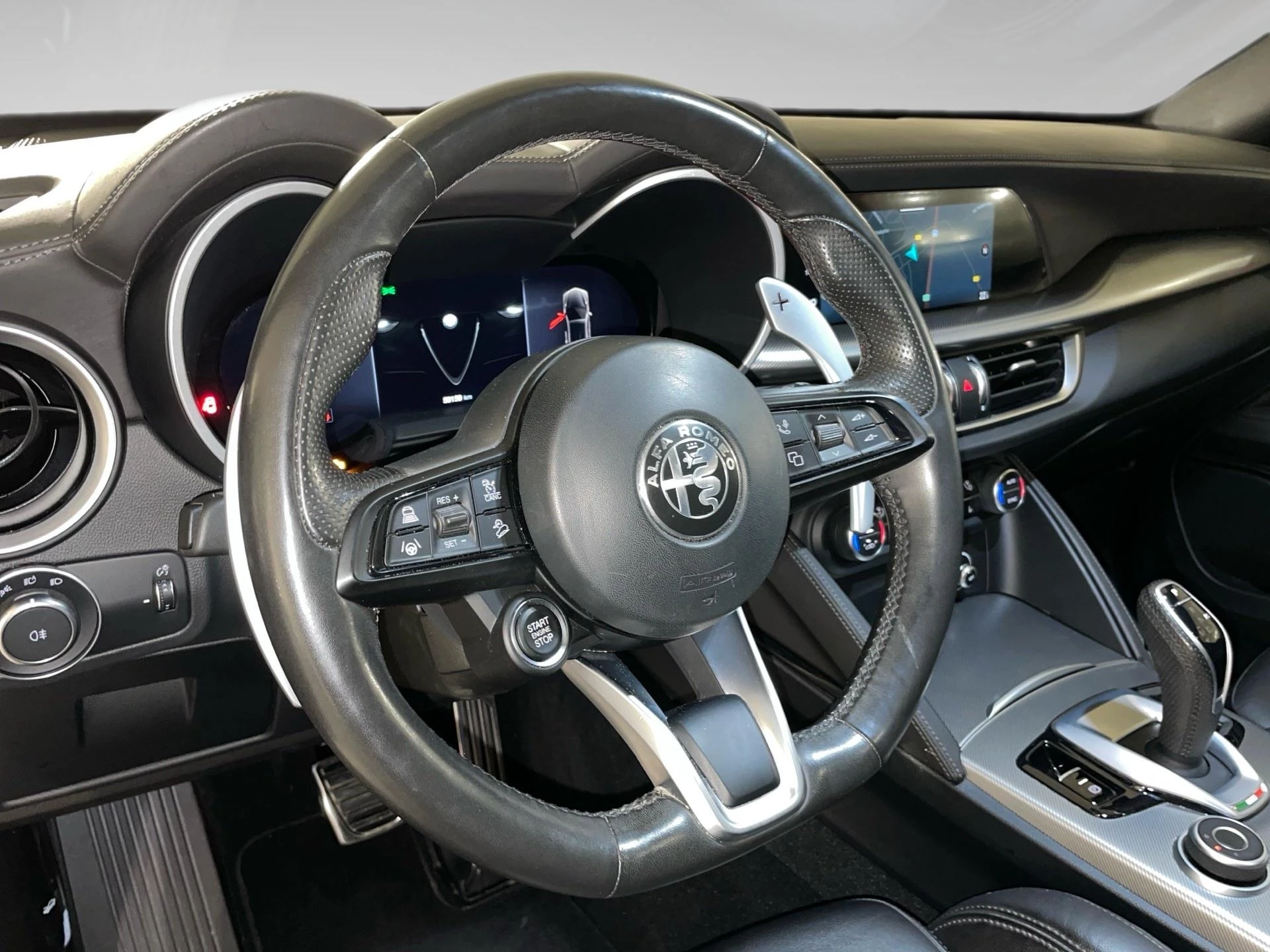 Alfa Romeo Stelvio 2.2 MJD 210 Q4 Veloce