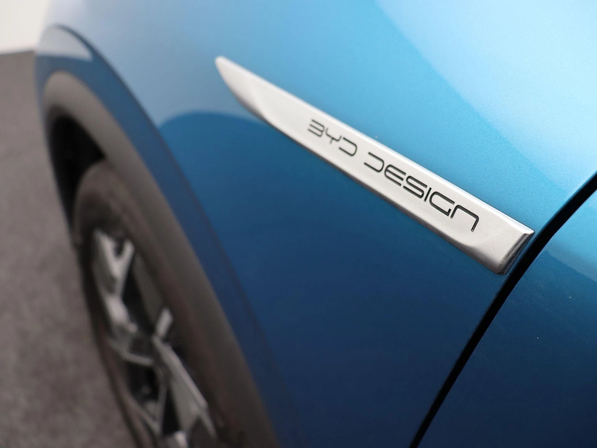 BYD ATTO 3 Design