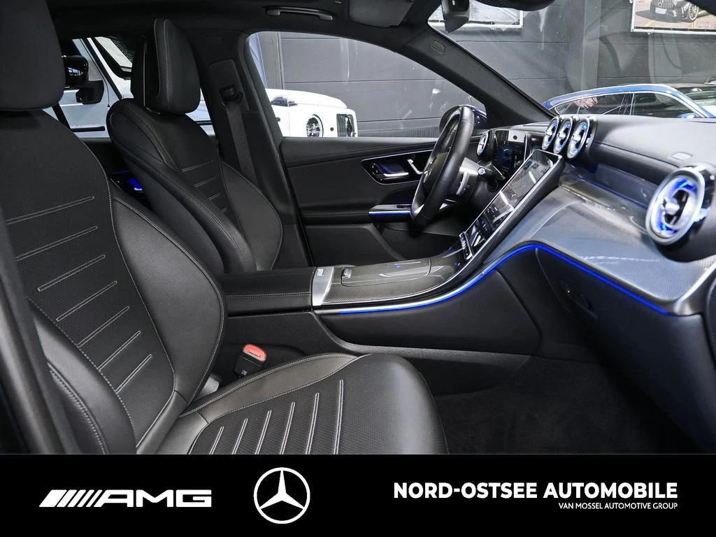 Mercedes-Benz GLC 300 d 4M AMG 360 ACC AHK HUD TEMPOMAT PDC AMG Line