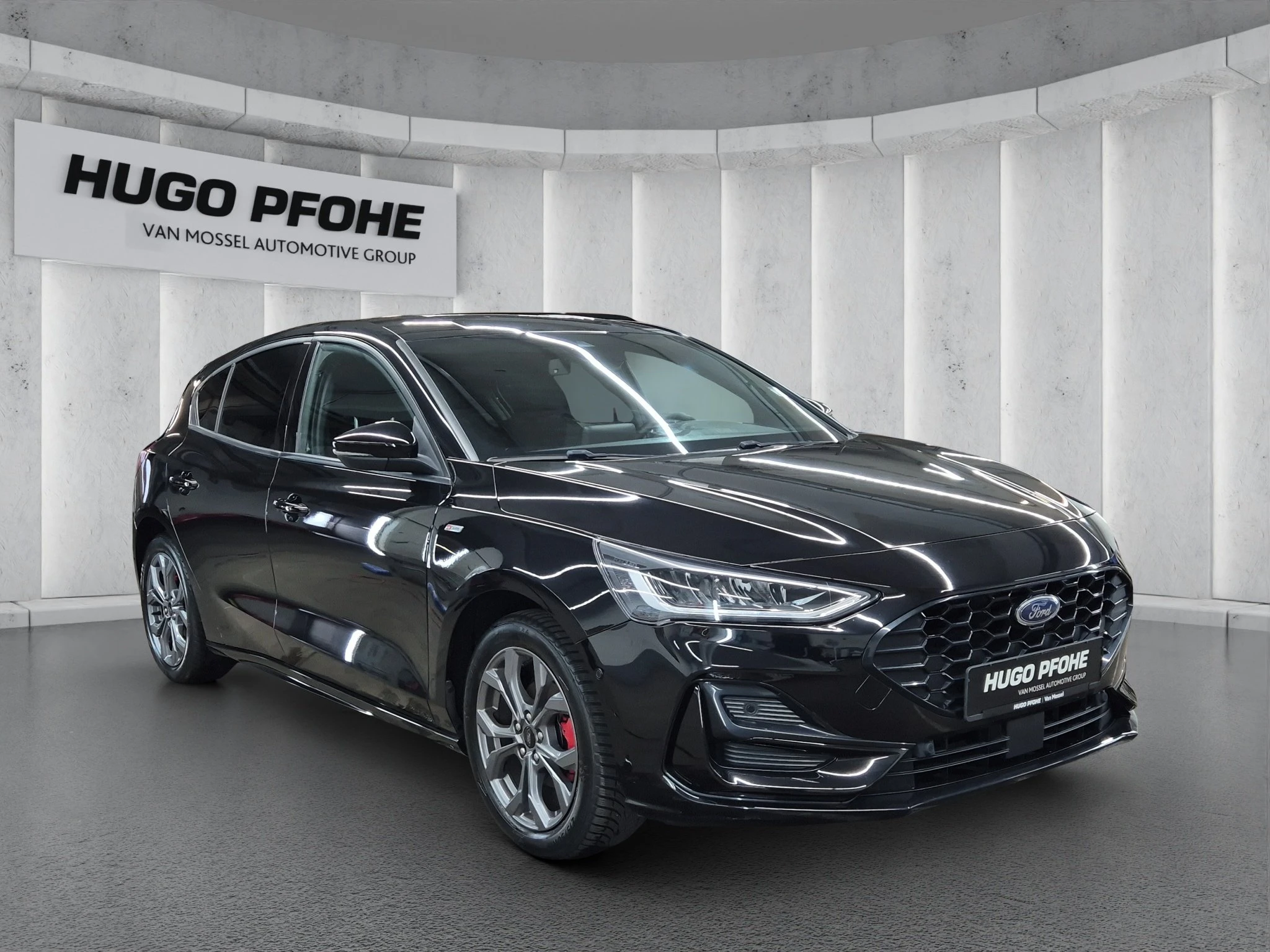 Ford Focus ST-Line Style 1.0 EcoBoost Hybrid 92kW Schräghecklimousine. 5-türig